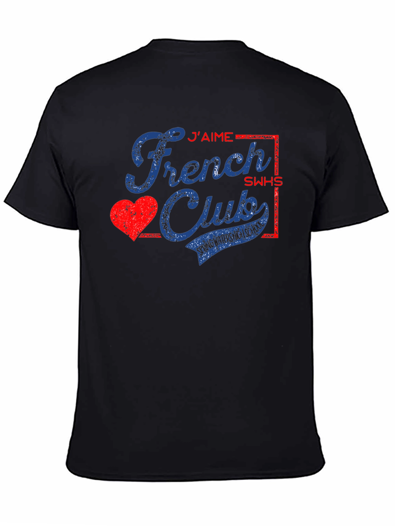 Jaime French Club Graphic T-Shirt