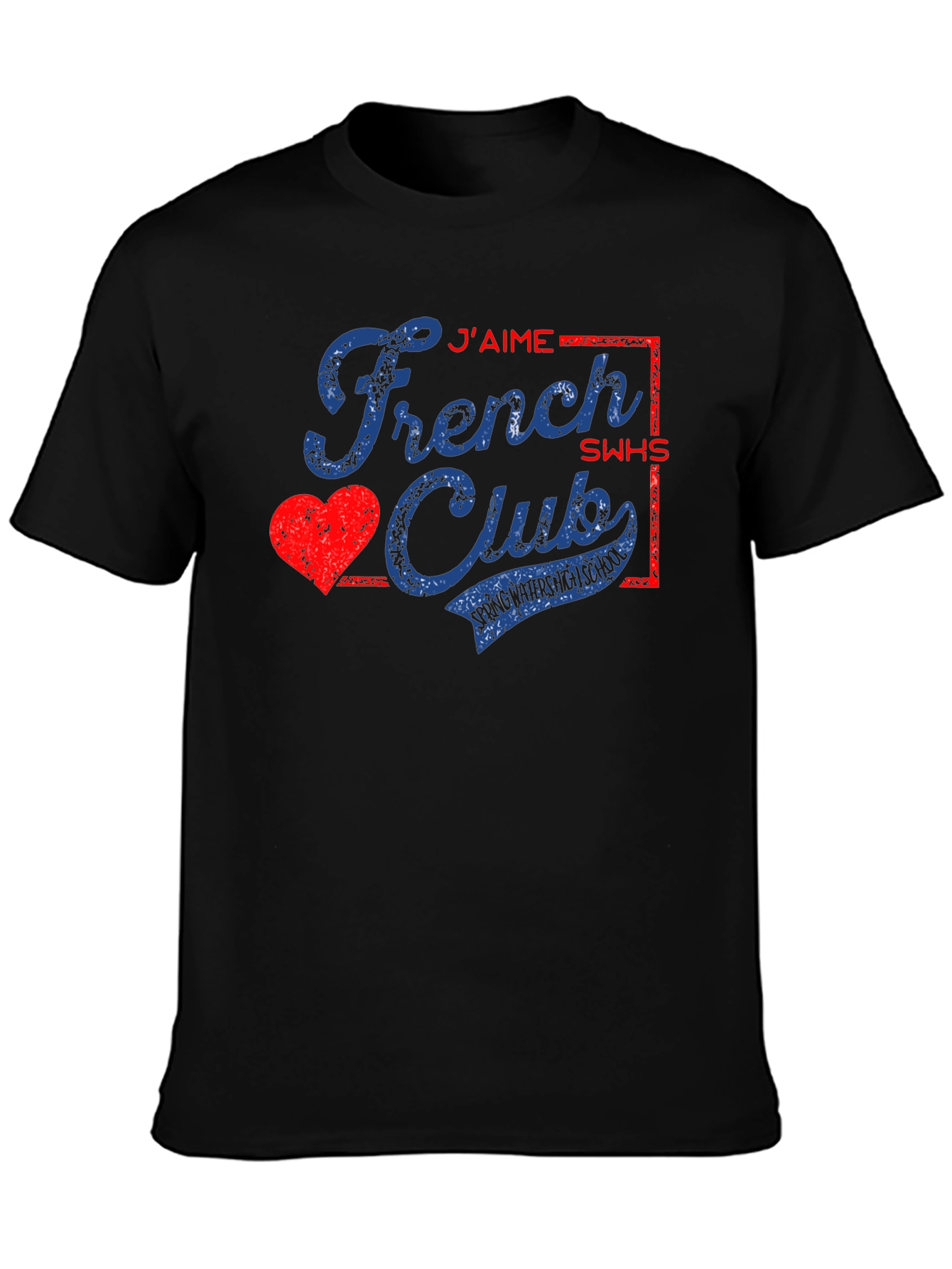 Jaime French Club Graphic T-Shirt