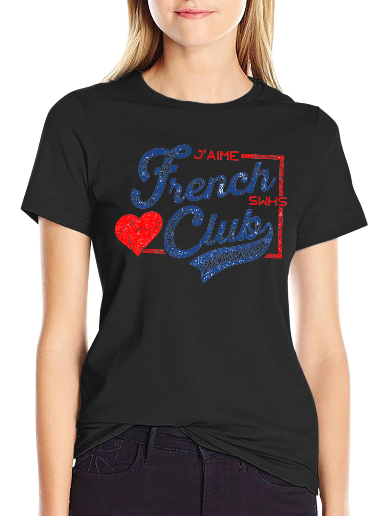 Jaime French Club Graphic T-Shirt