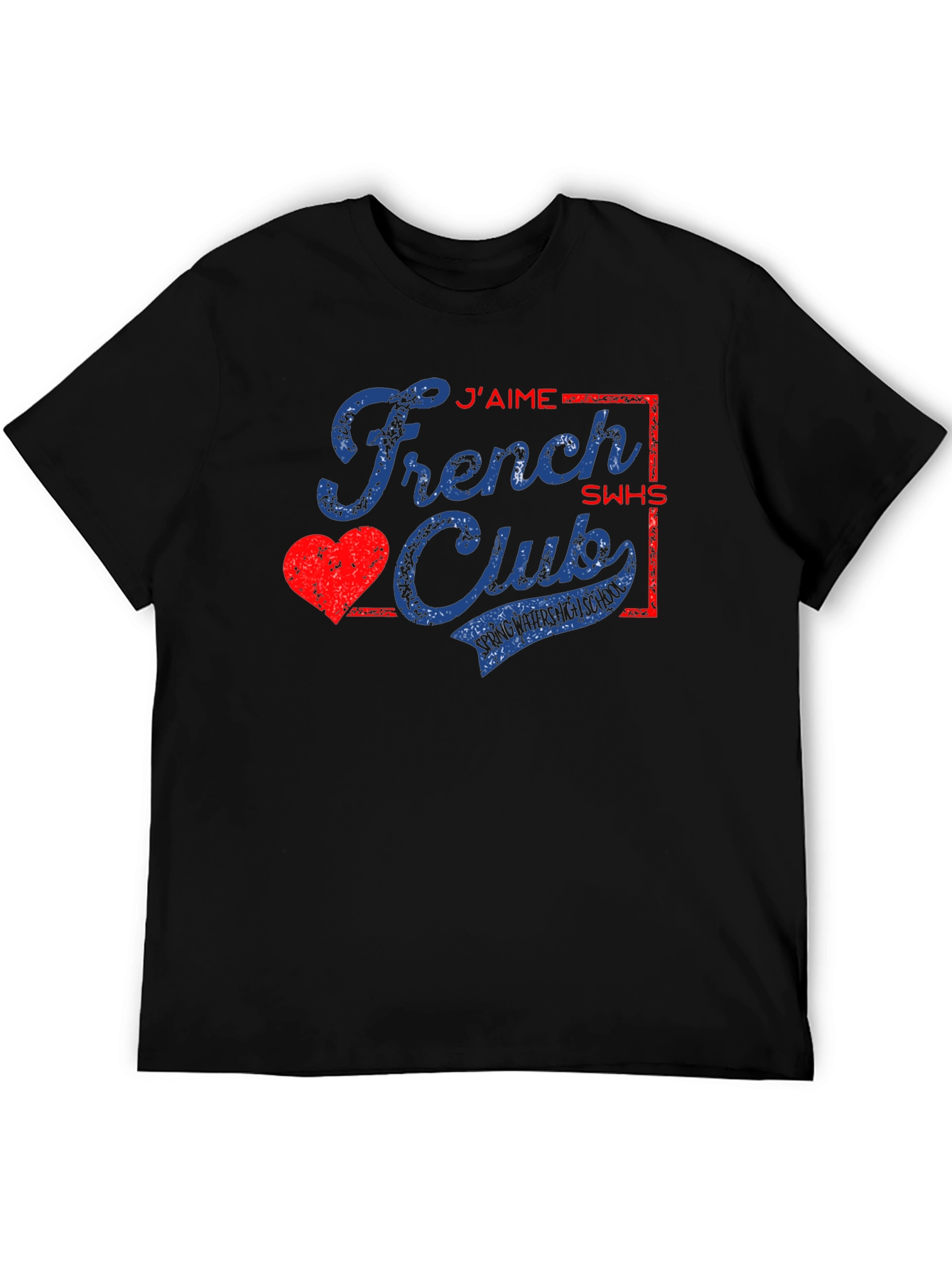 Jaime French Club Graphic T-Shirt