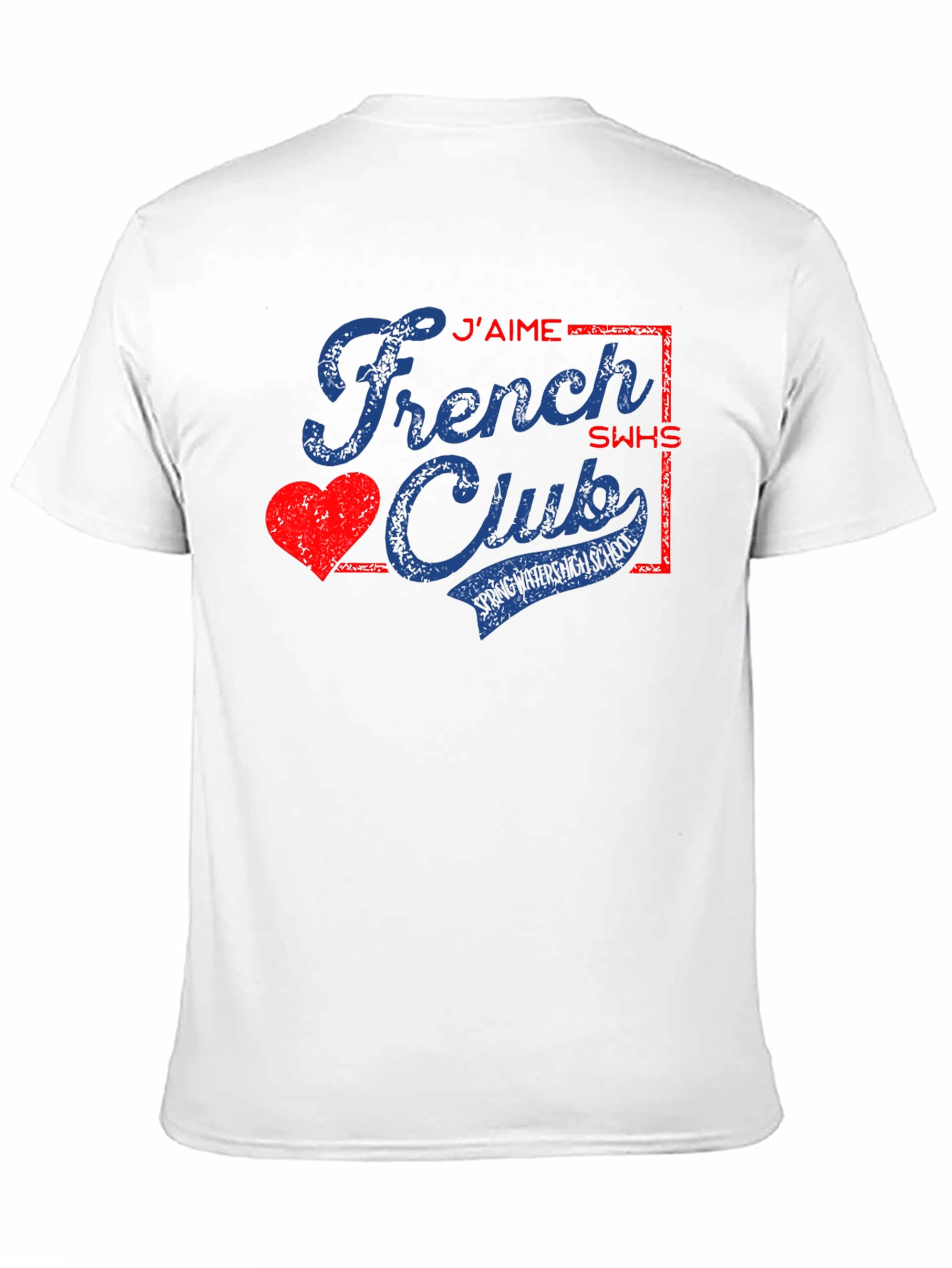 Jaime French Club Graphic T-Shirt
