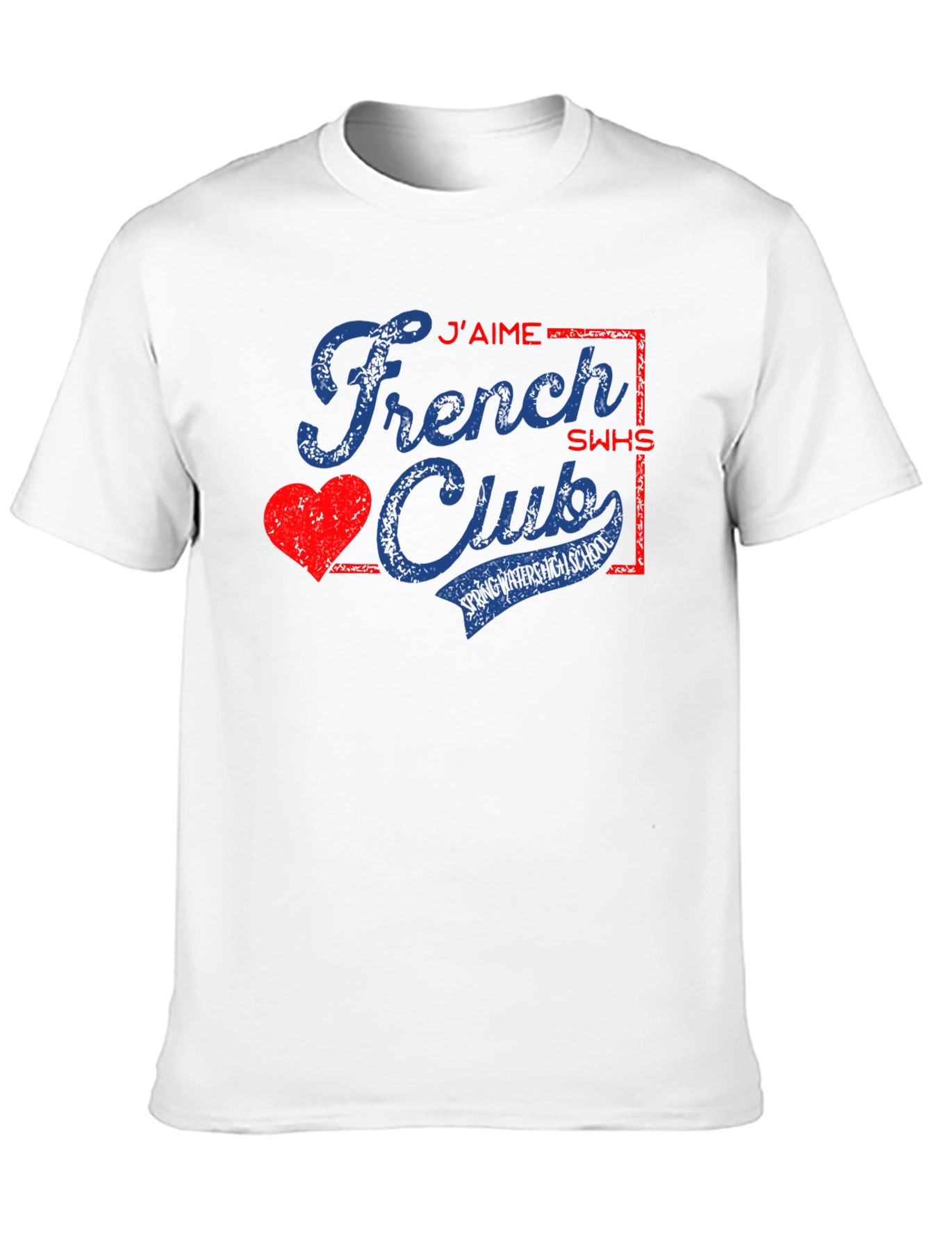 Jaime French Club Graphic T-Shirt
