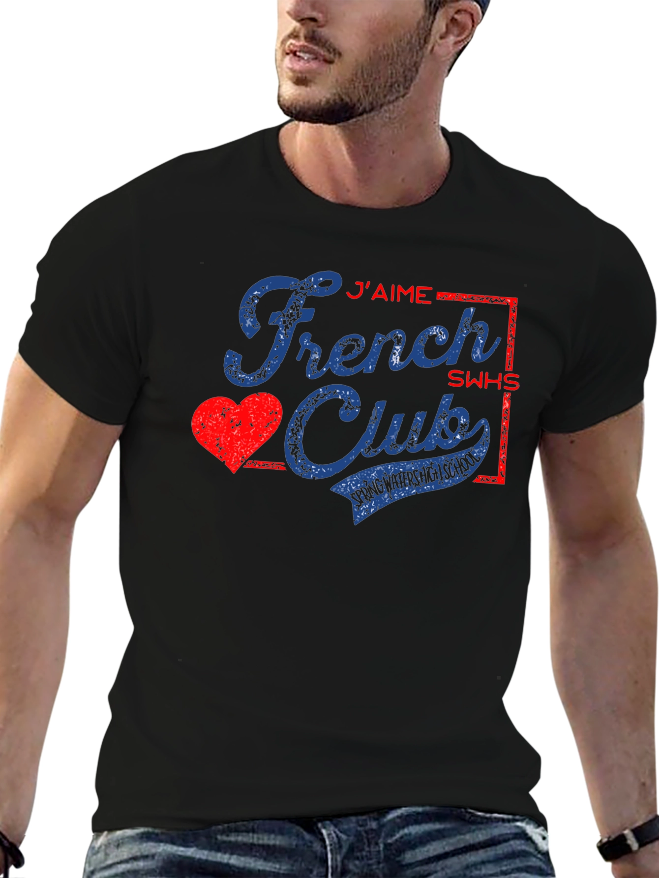 Jaime French Club Graphic T-Shirt