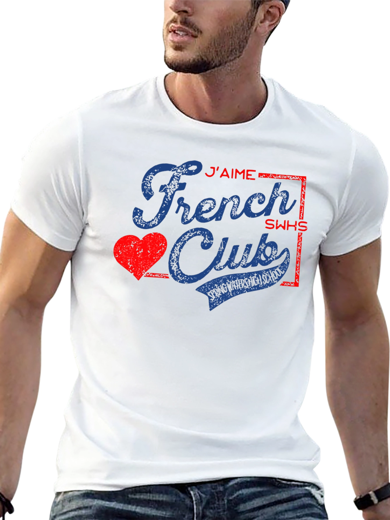 Jaime French Club Graphic T-Shirt