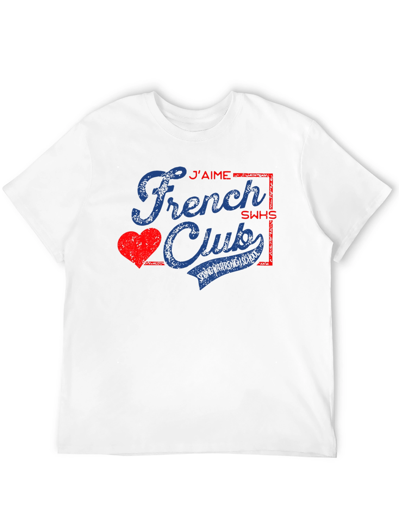 Jaime French Club Graphic T-Shirt