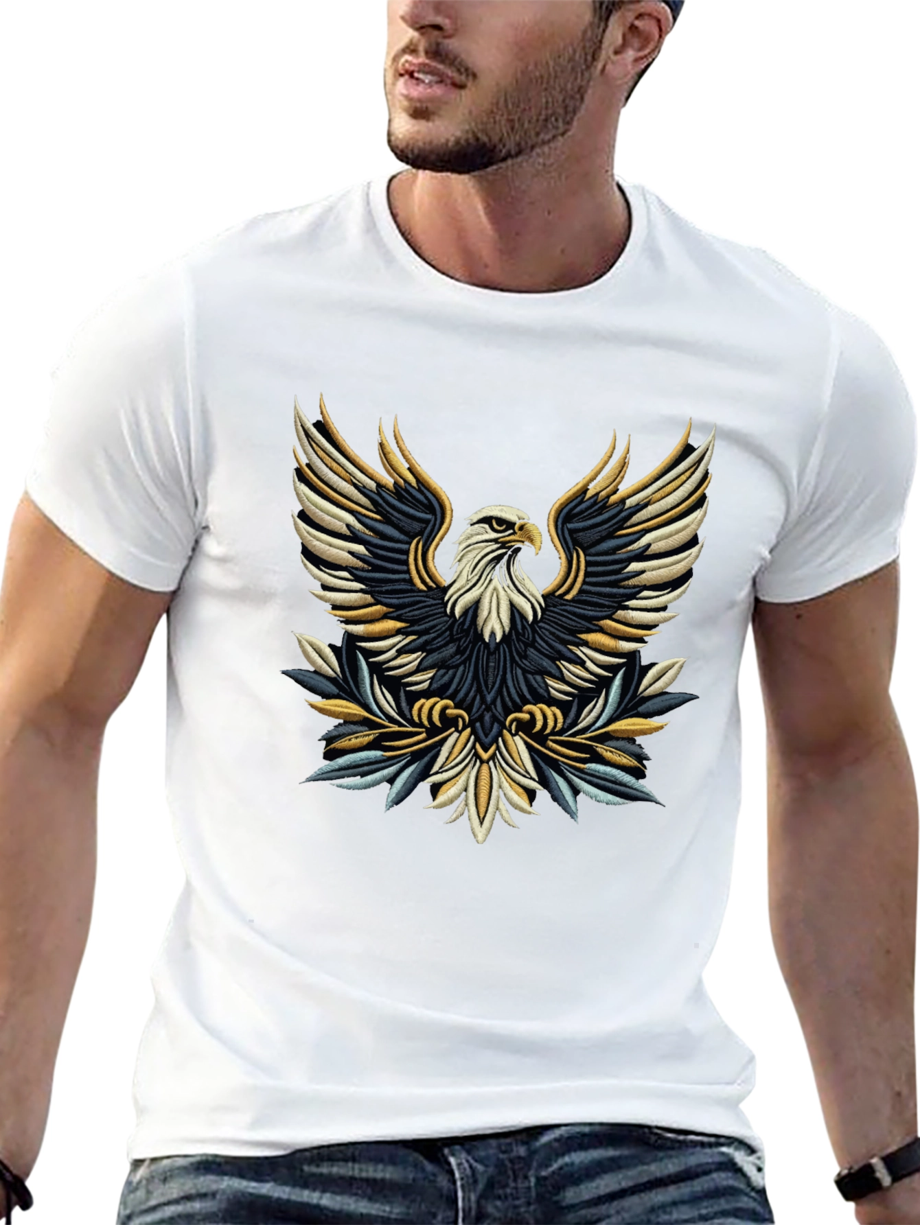 American Eagle Graphic Tee