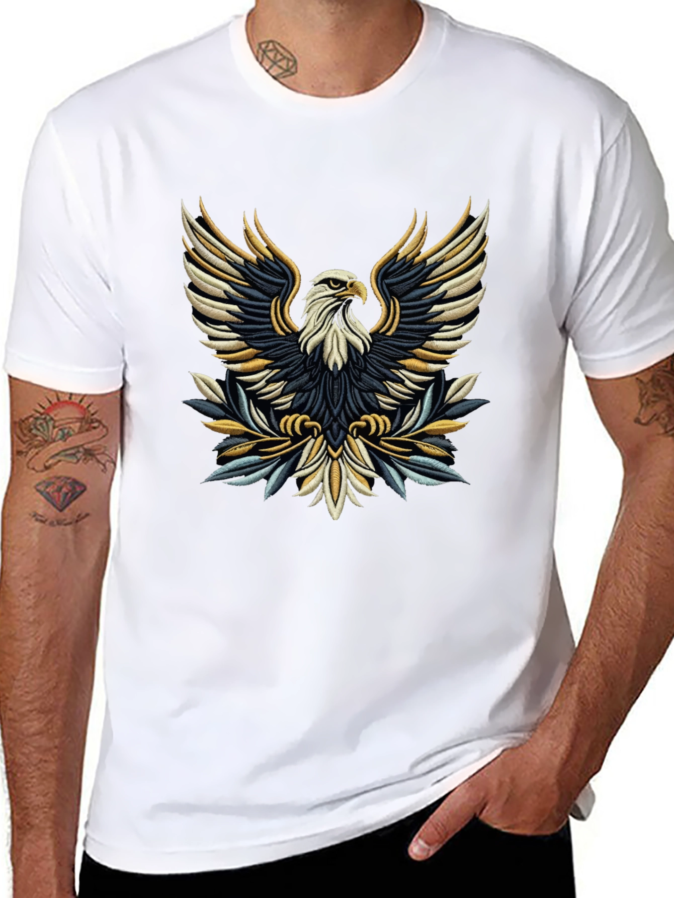 American Eagle Graphic Tee