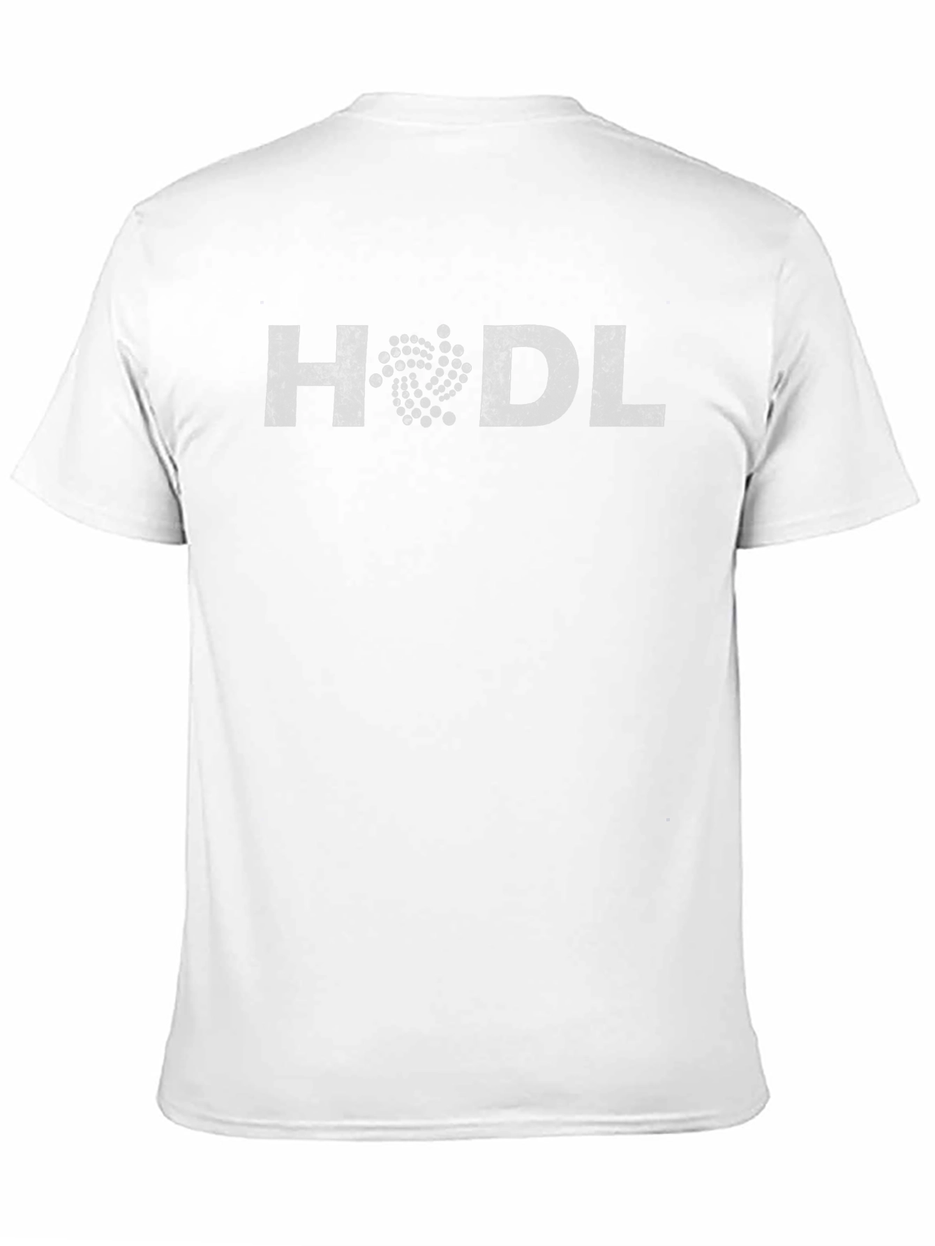 HODL Crypto T-Shirt - Black Tee