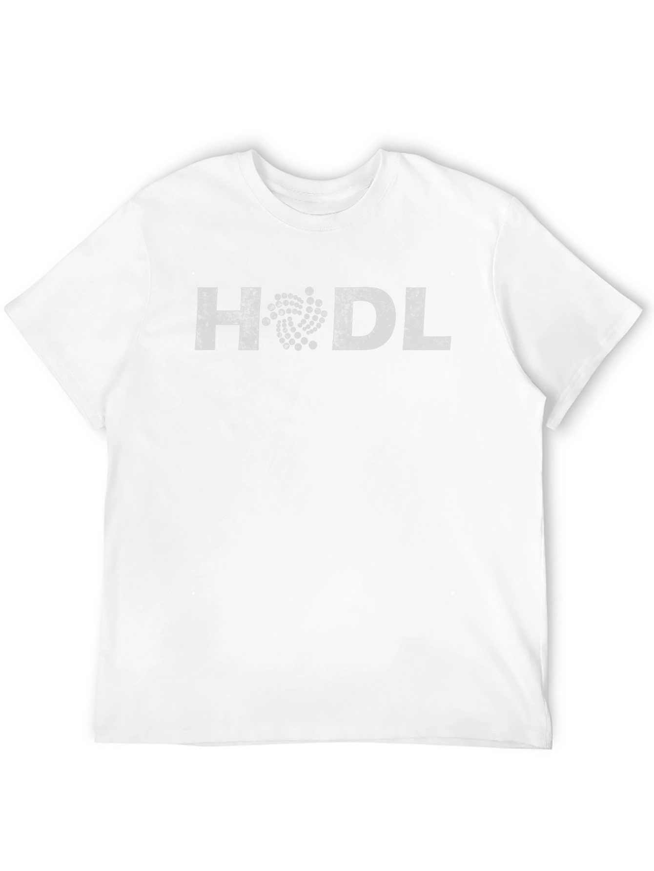 HODL Crypto T-Shirt - Black Tee