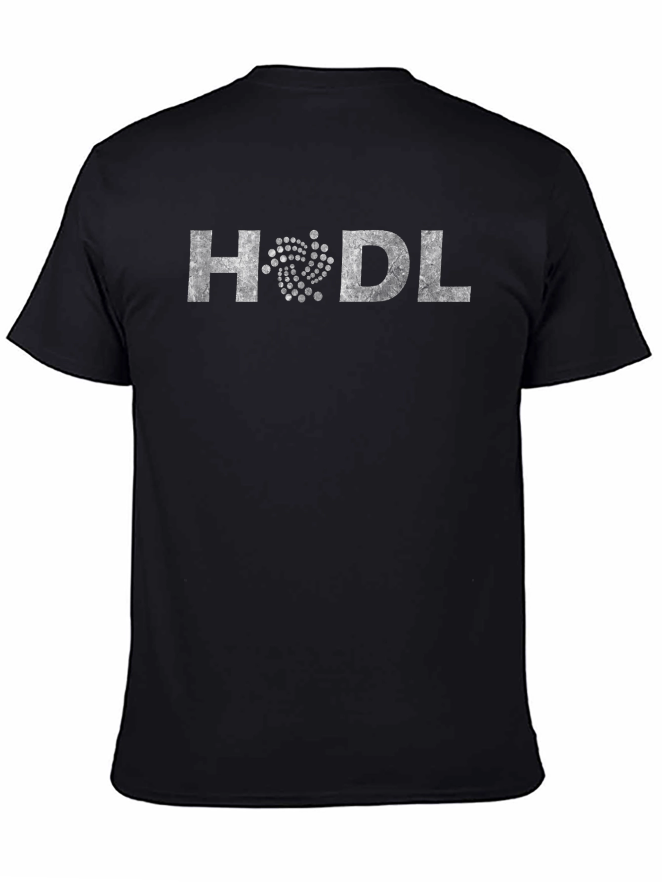 HODL Crypto T-Shirt - Black Tee