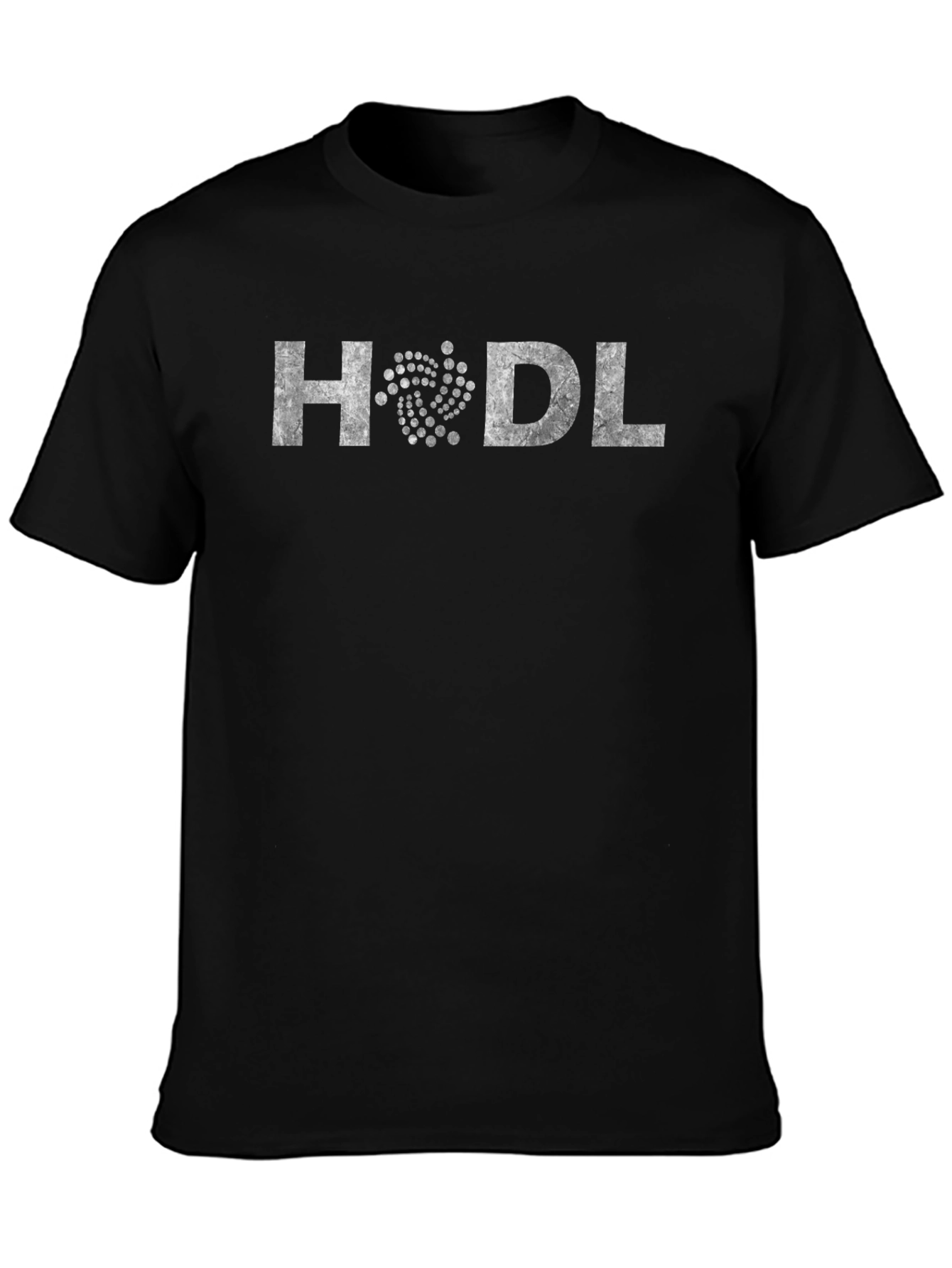 HODL Crypto T-Shirt - Black Tee