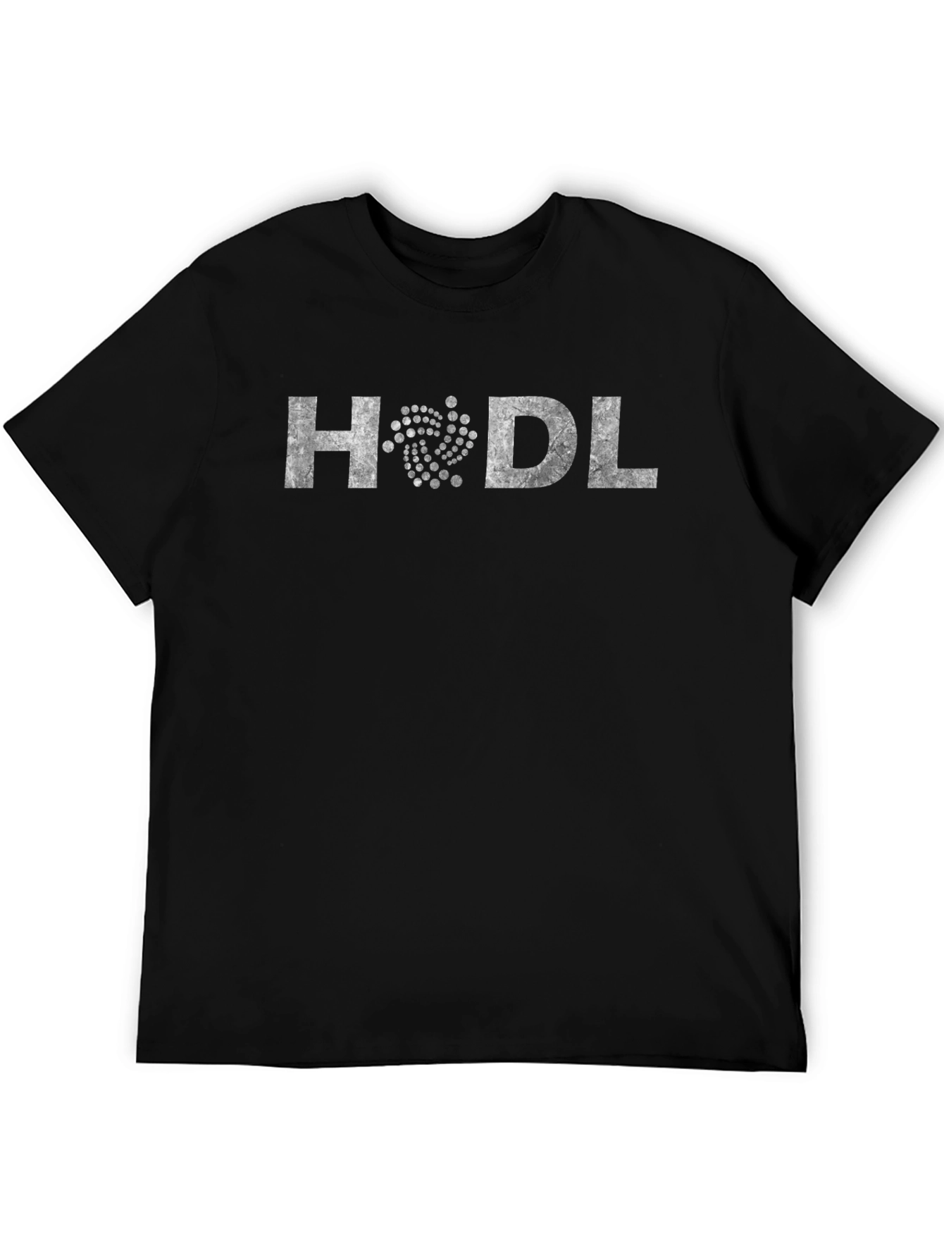 HODL Crypto T-Shirt - Black Tee