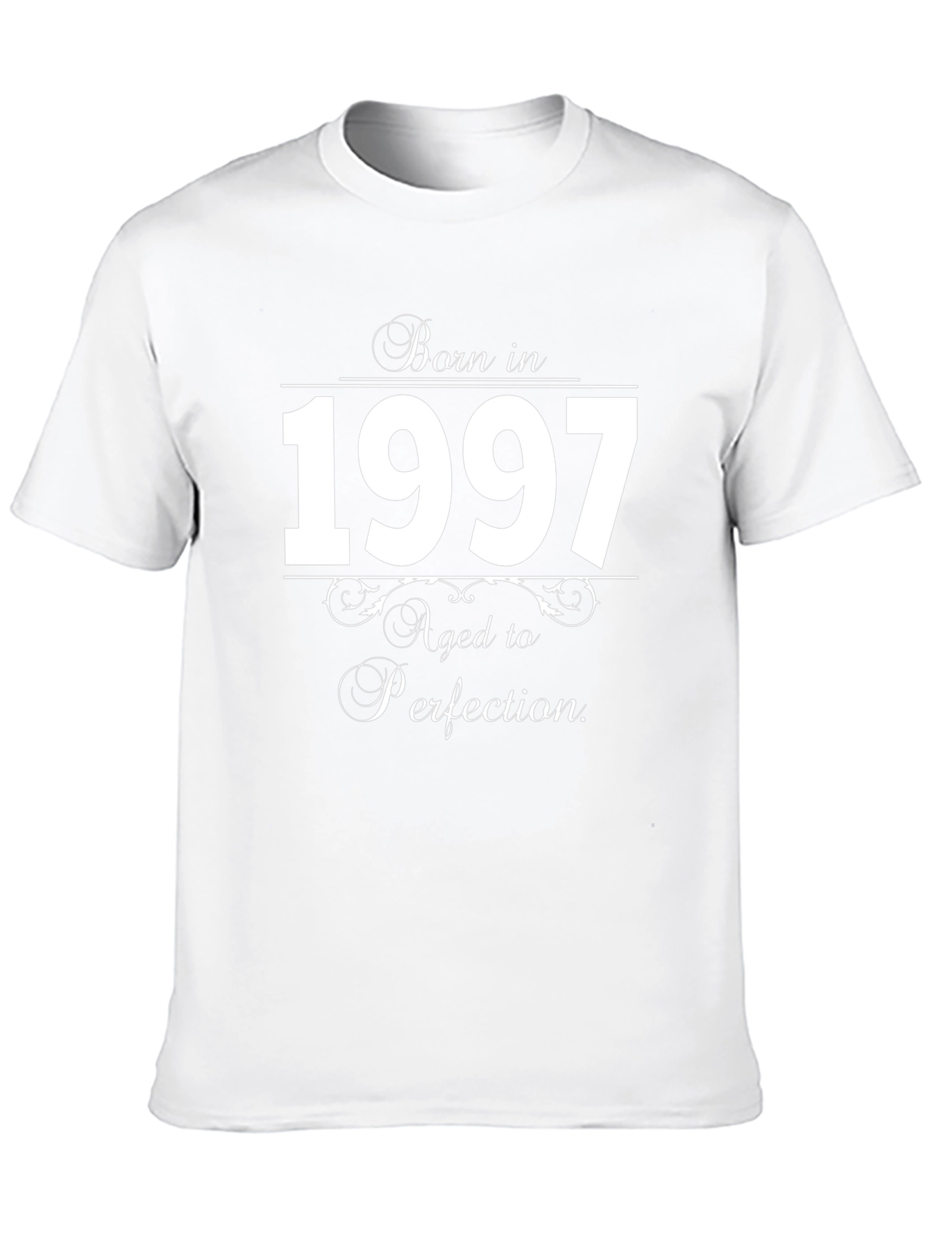 Born in 1997 Aged to Perfection Black T-Shirt
