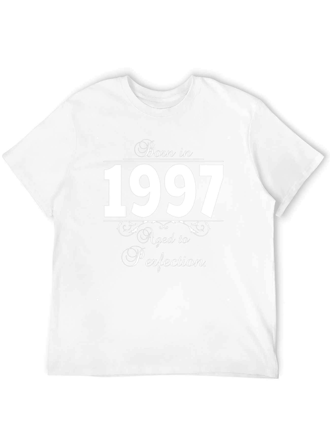 Born in 1997 Aged to Perfection Black T-Shirt