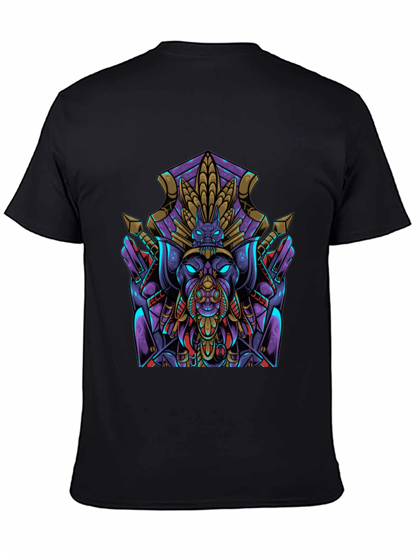 Robot Animal Graphic Tee - Cool Design