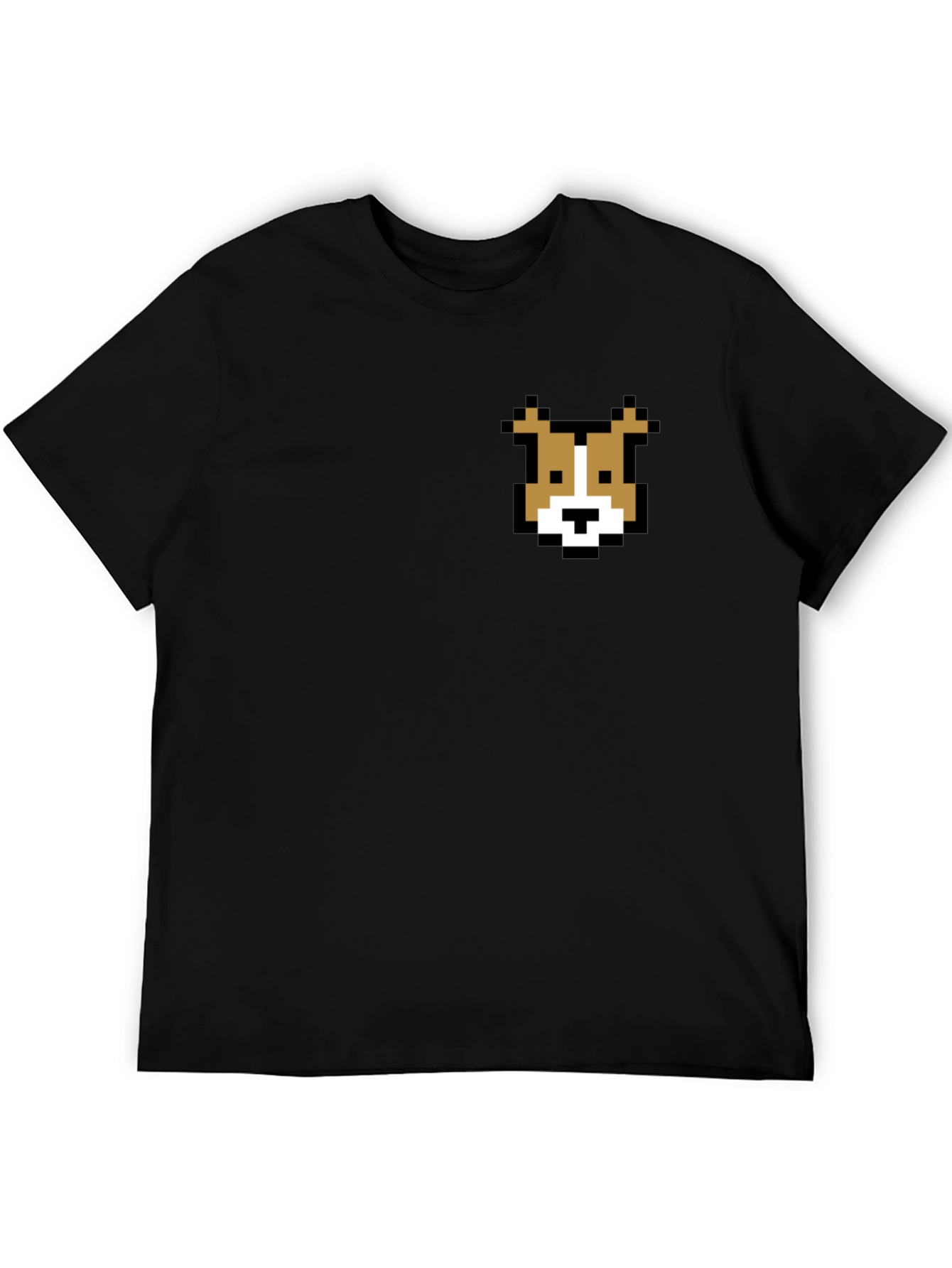 Pixel Dog T-Shirt - Retro Gaming Style Tee