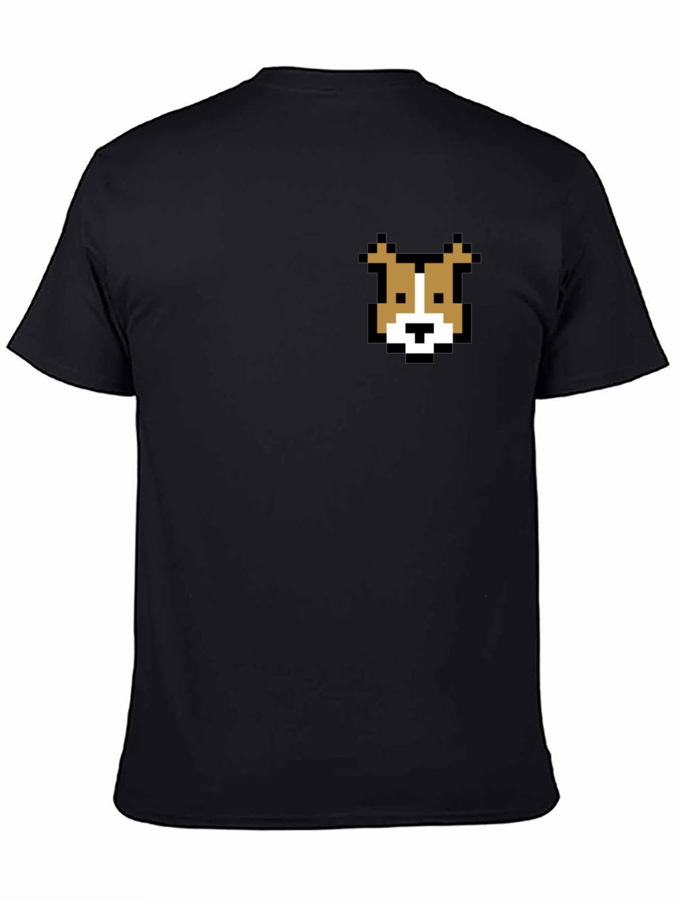 Pixel Dog T-Shirt - Retro Gaming Style Tee