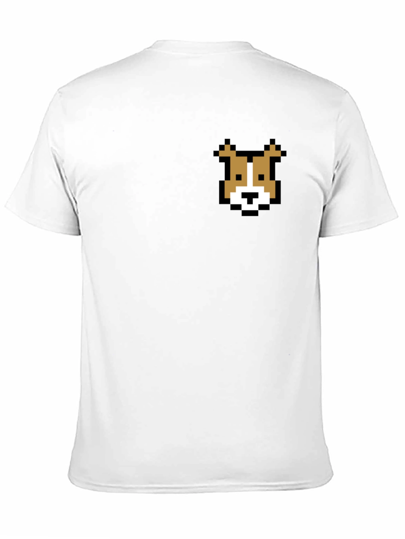 Pixel Dog T-Shirt - Retro Gaming Style Tee