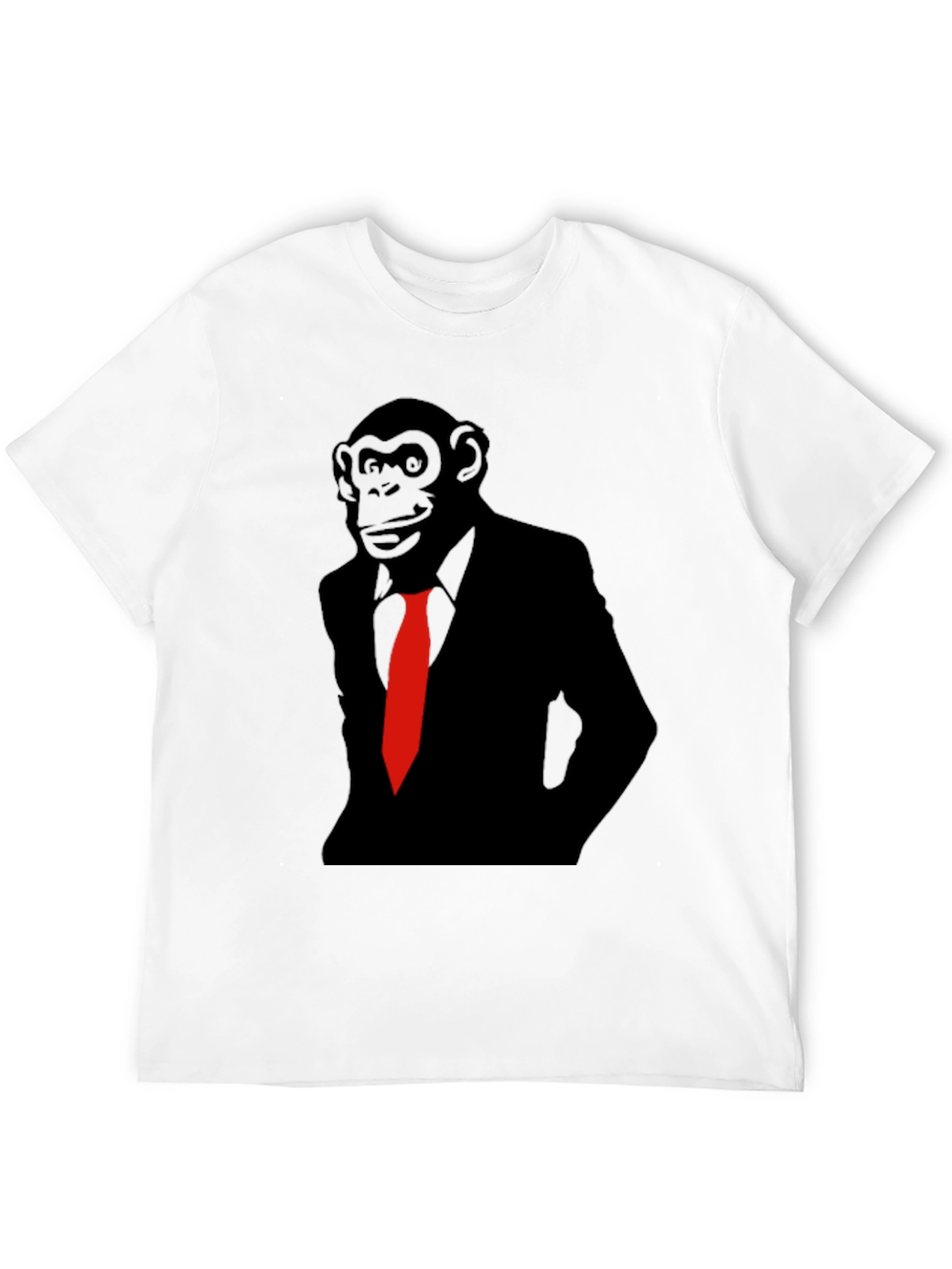 Monkey Business T-Shirt - Black Ape Suit Tee