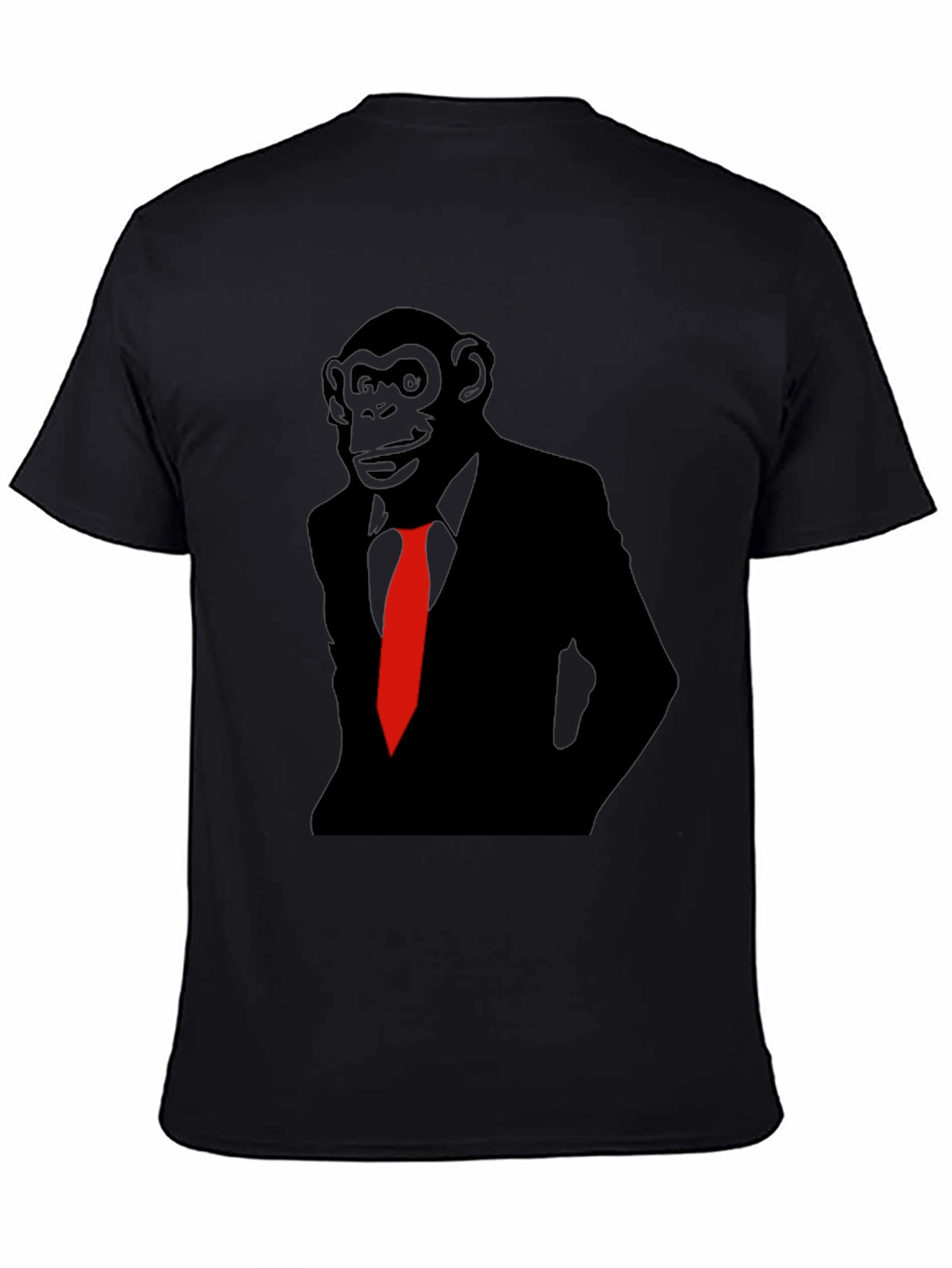 Monkey Business T-Shirt - Black Ape Suit Tee