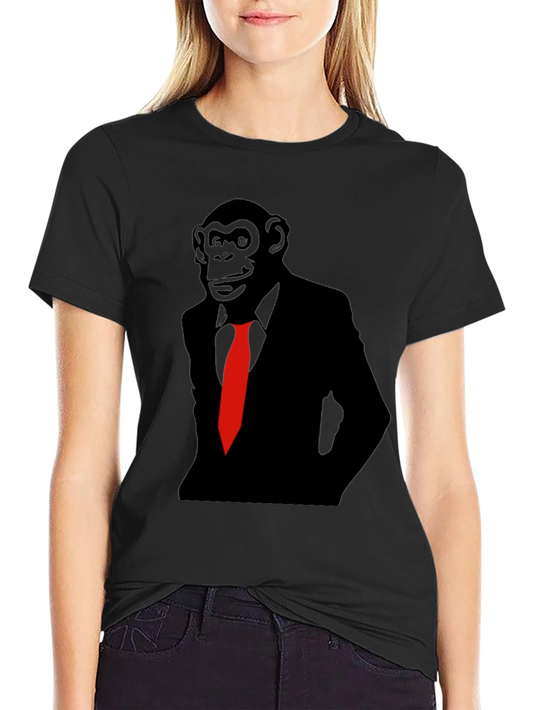 Monkey Business T-Shirt - Black Ape Suit Tee