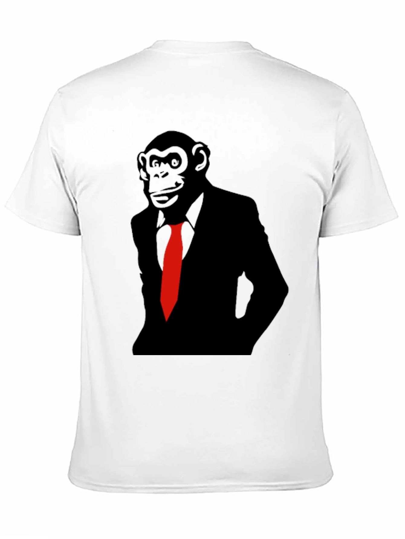 Monkey Business T-Shirt - Black Ape Suit Tee