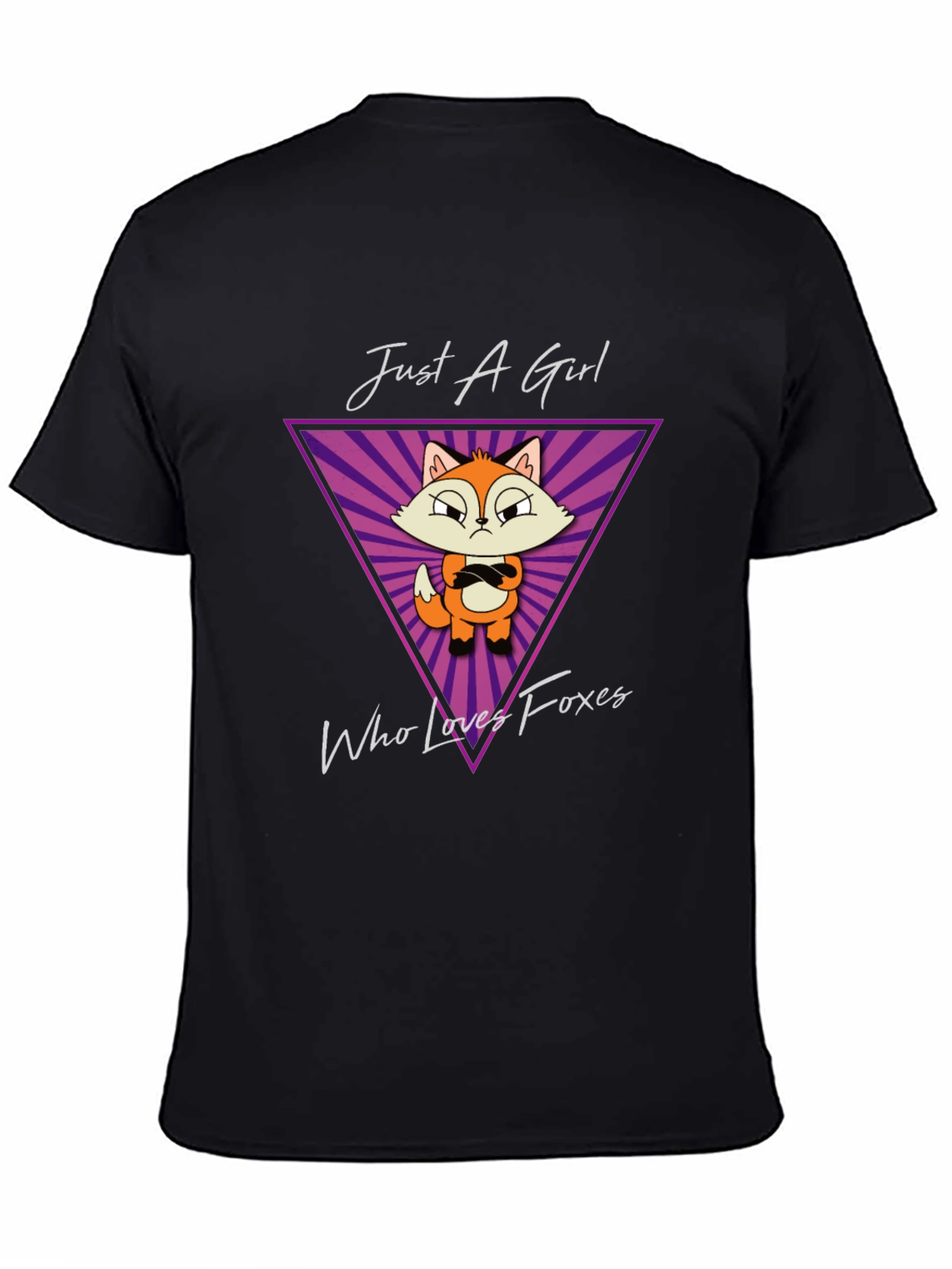 Just A Girl Who Loves Foxes T-Shirt