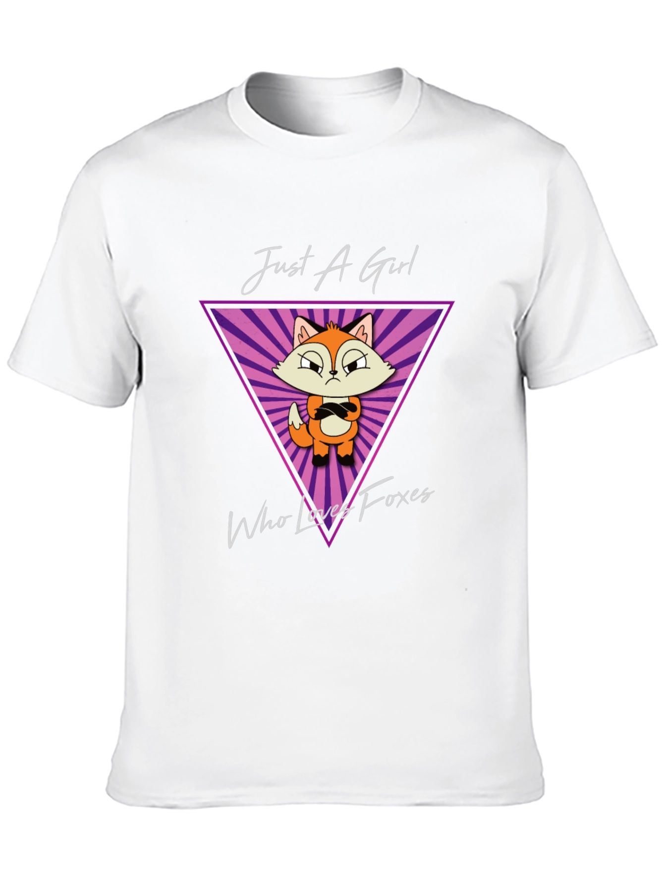 Just A Girl Who Loves Foxes T-Shirt