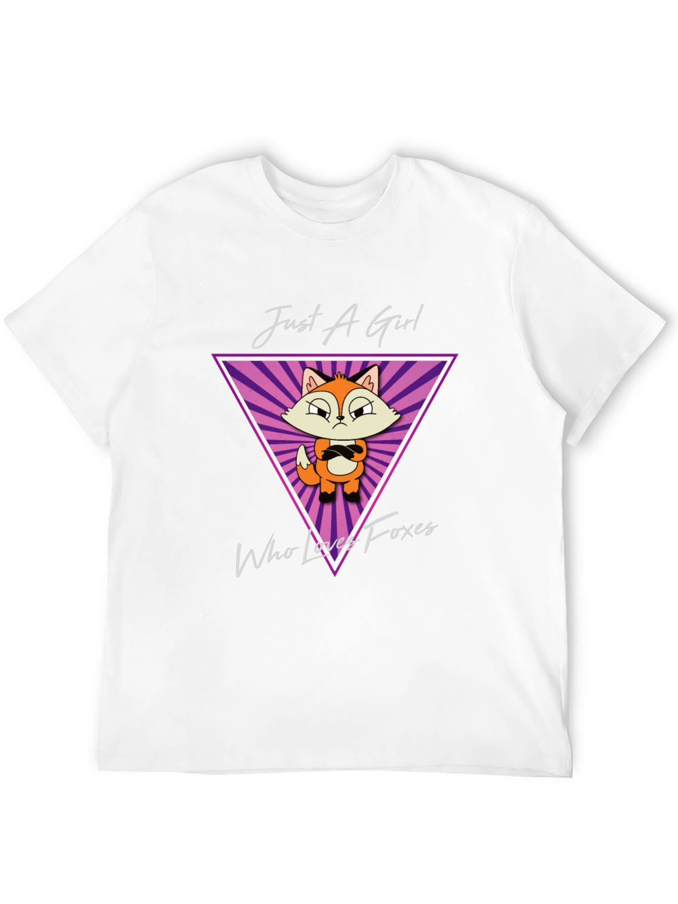 Just A Girl Who Loves Foxes T-Shirt