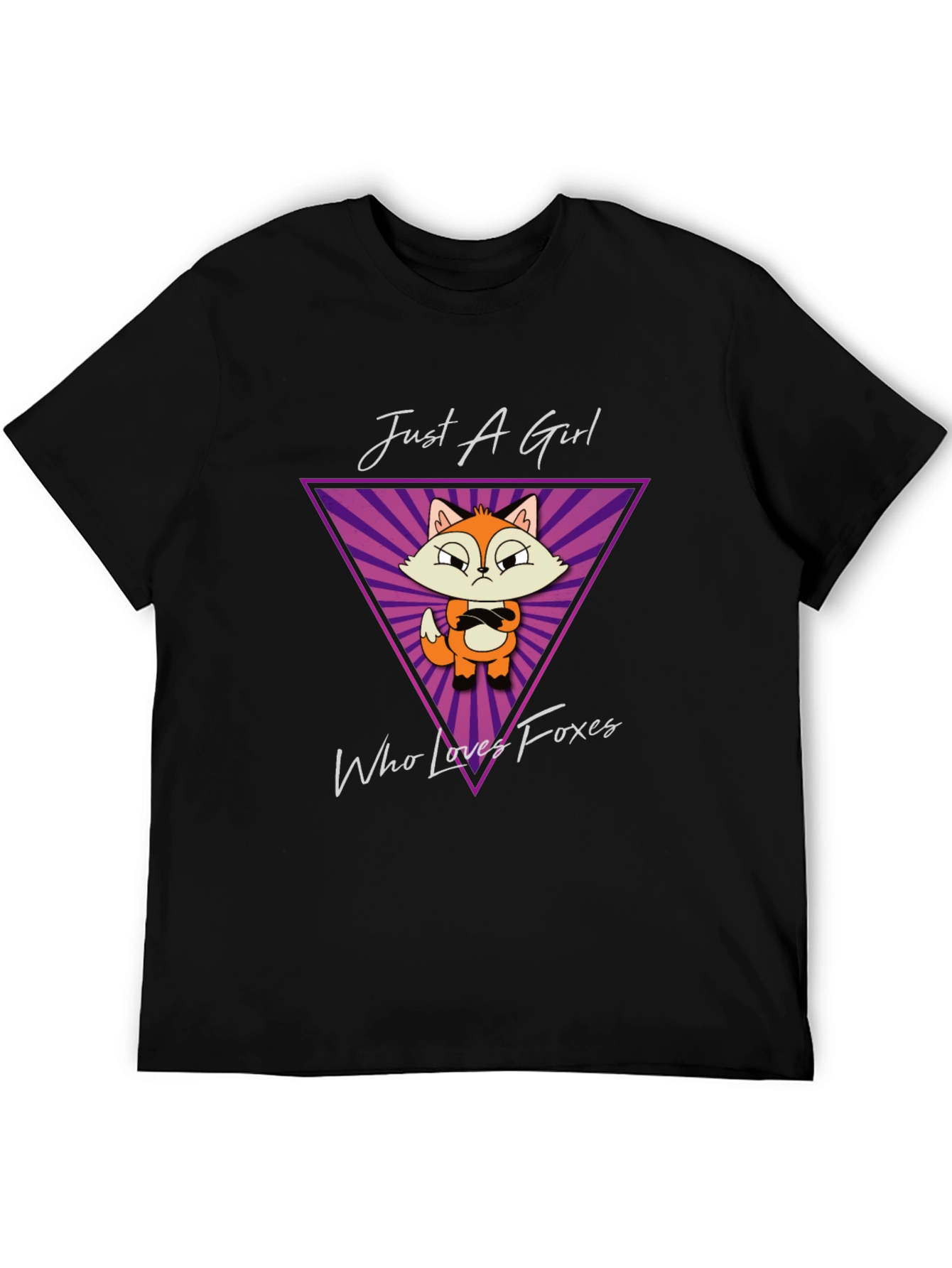 Just A Girl Who Loves Foxes T-Shirt