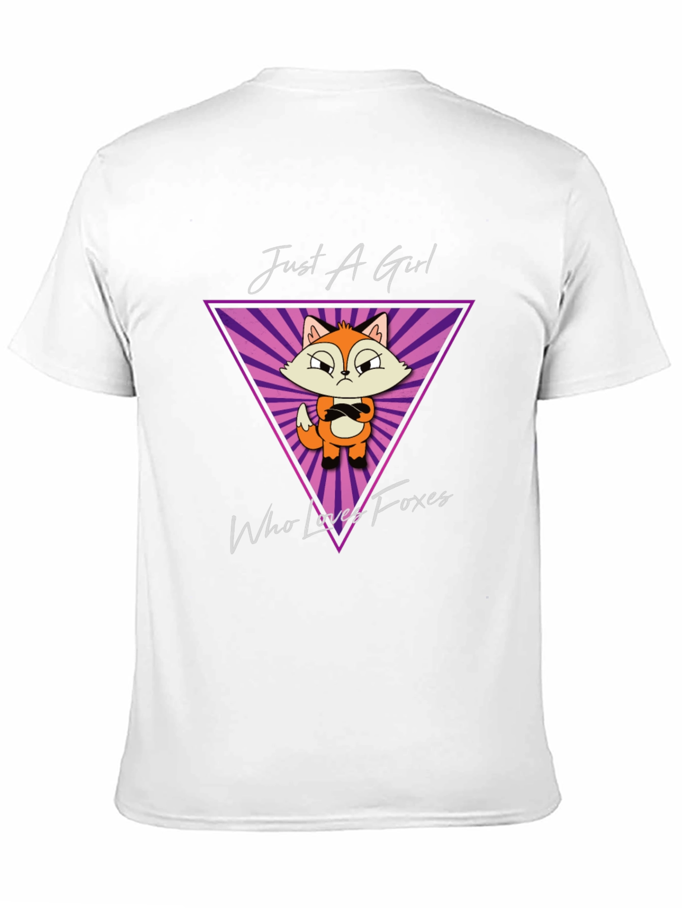 Just A Girl Who Loves Foxes T-Shirt