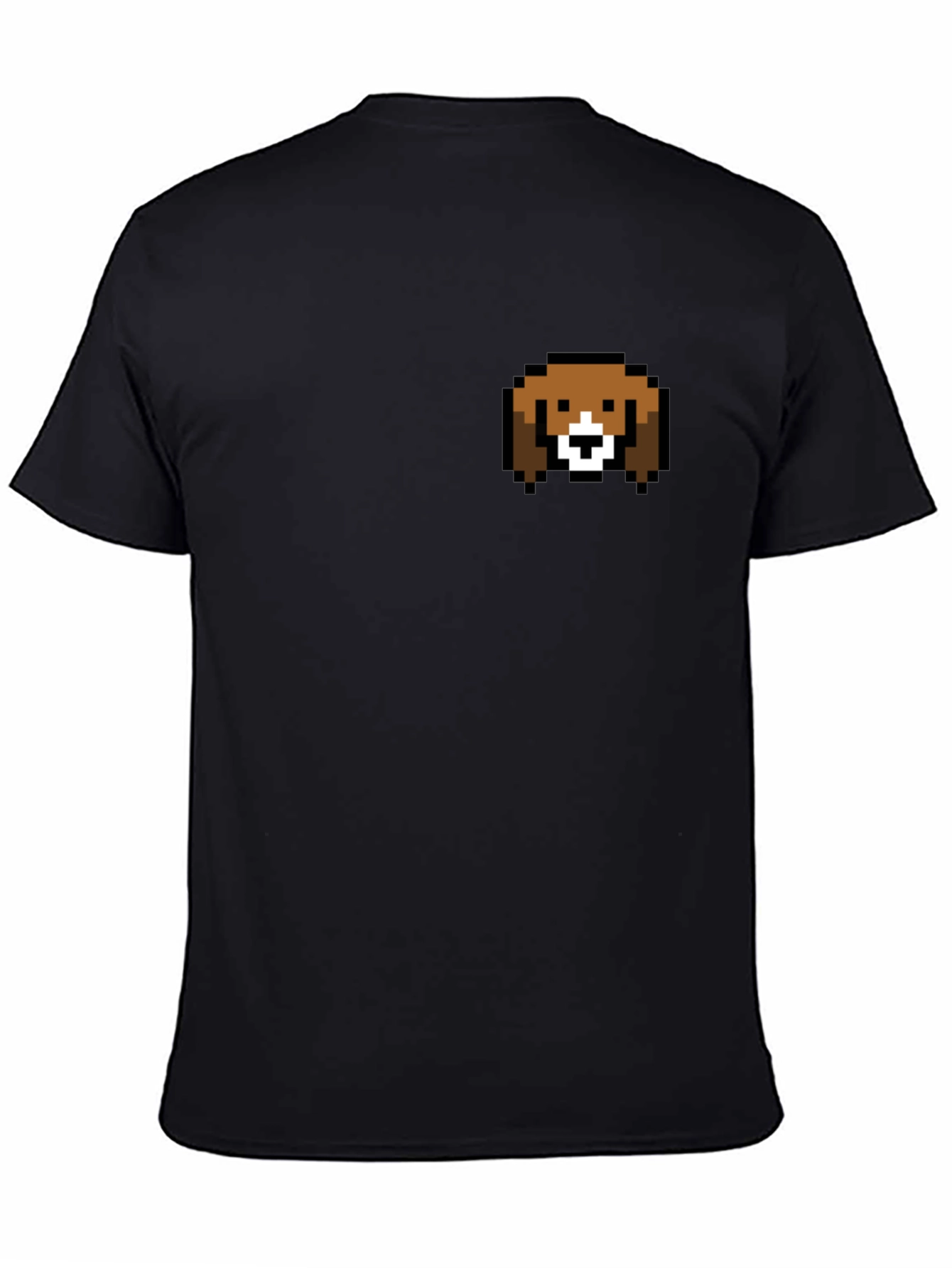 Pixel Dog Graphic Tee - Cute Pet Lover Shirt