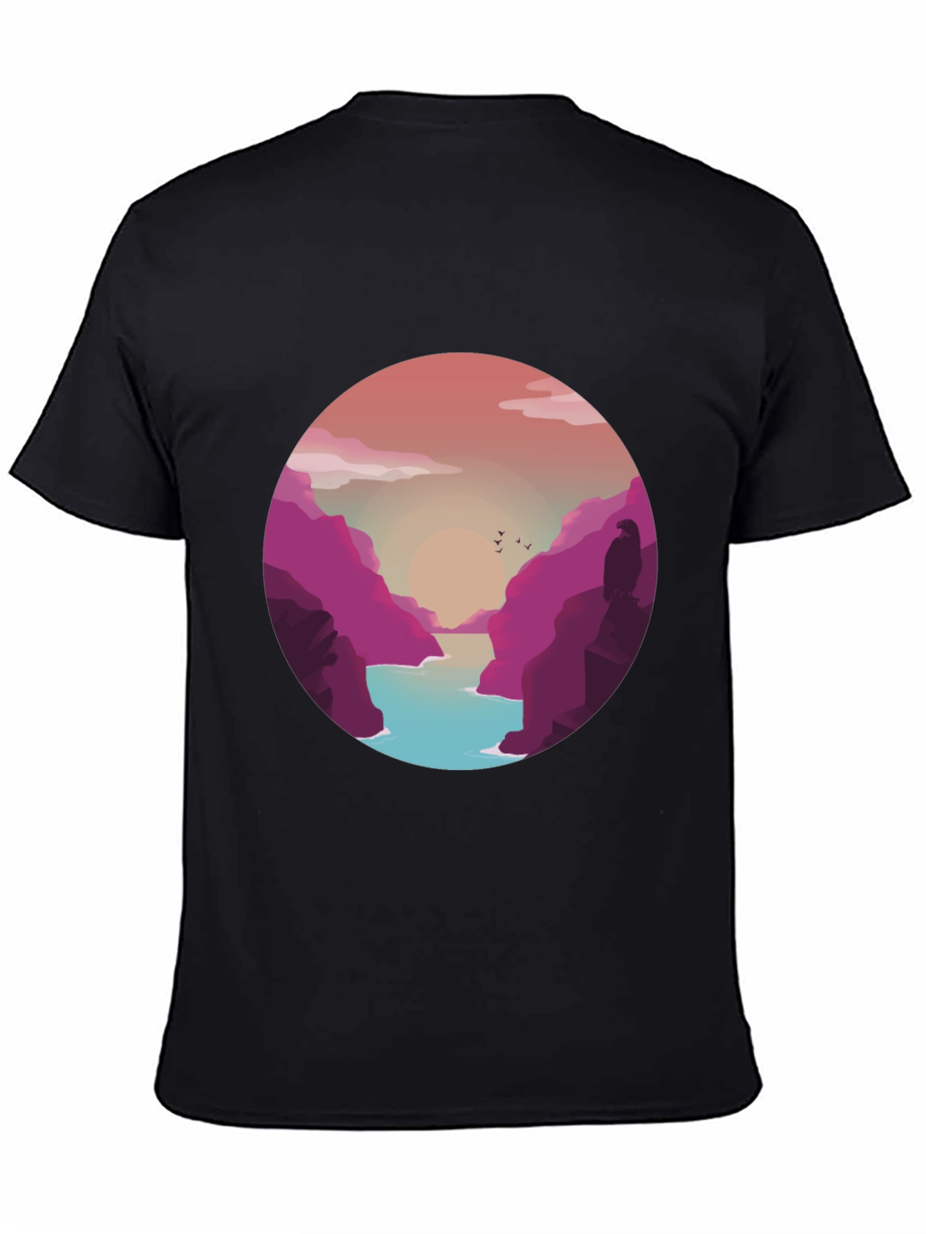 Sunset Vista Graphic Tee