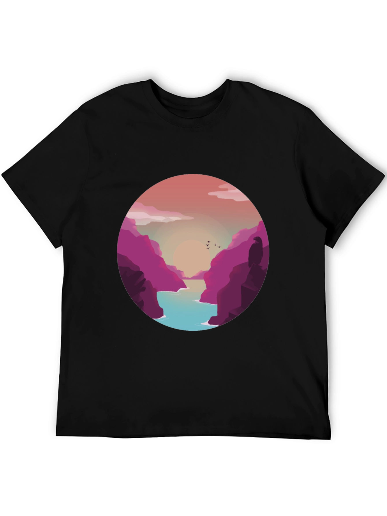 Sunset Vista Graphic Tee