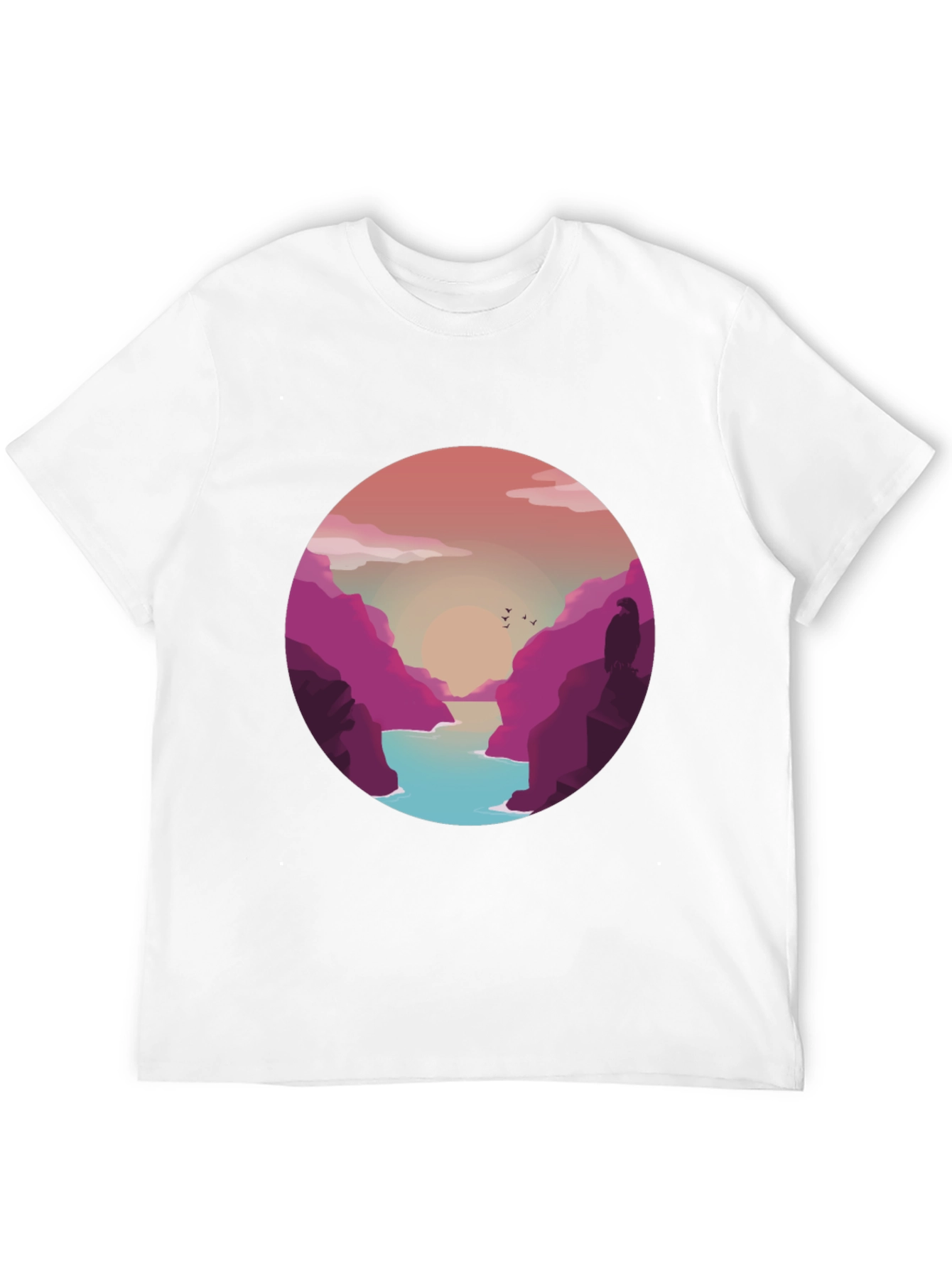 Sunset Vista Graphic Tee