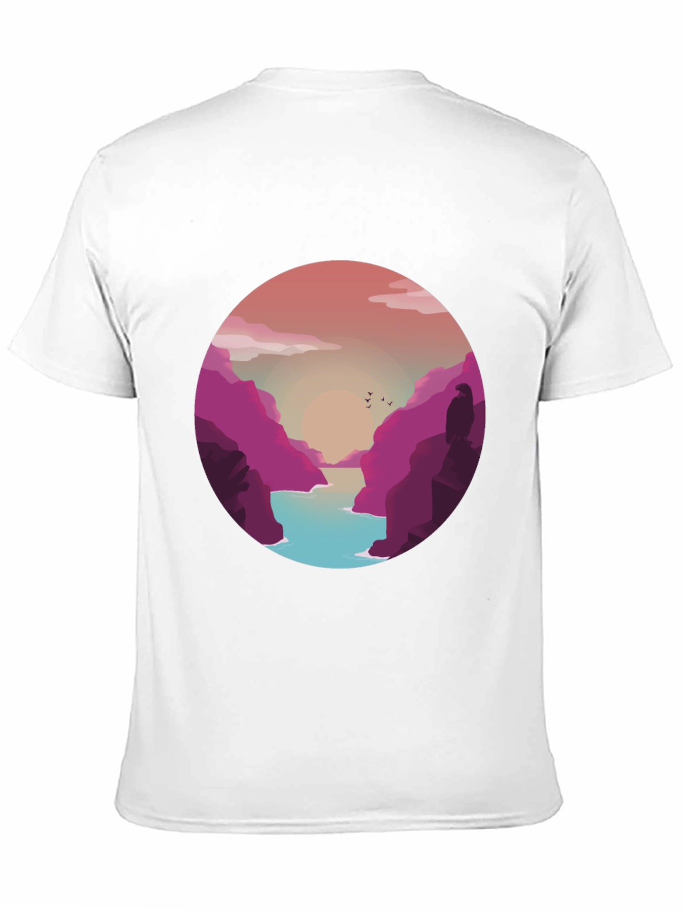 Sunset Vista Graphic Tee