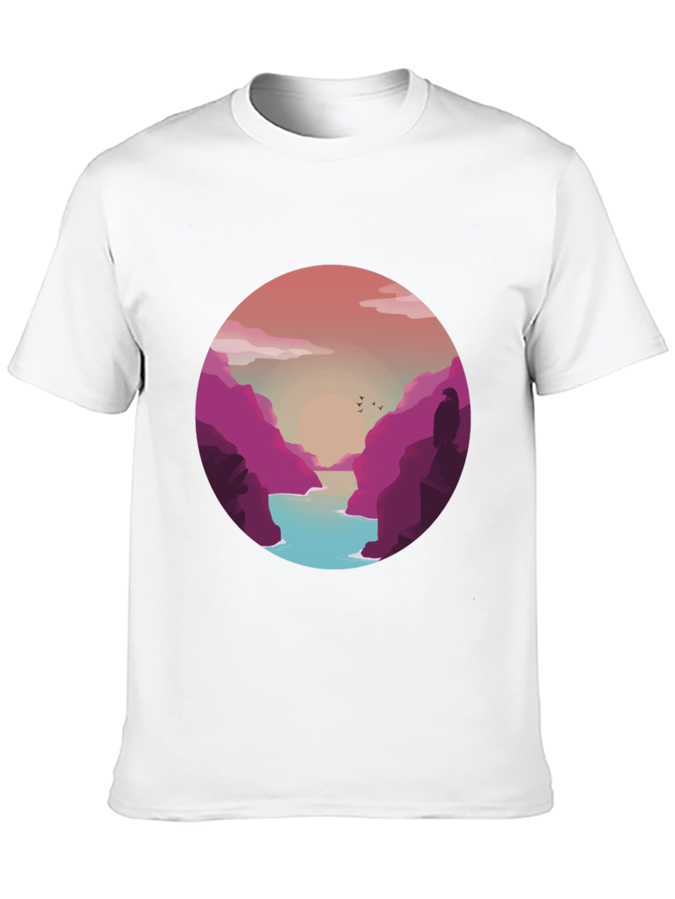 Sunset Vista Graphic Tee