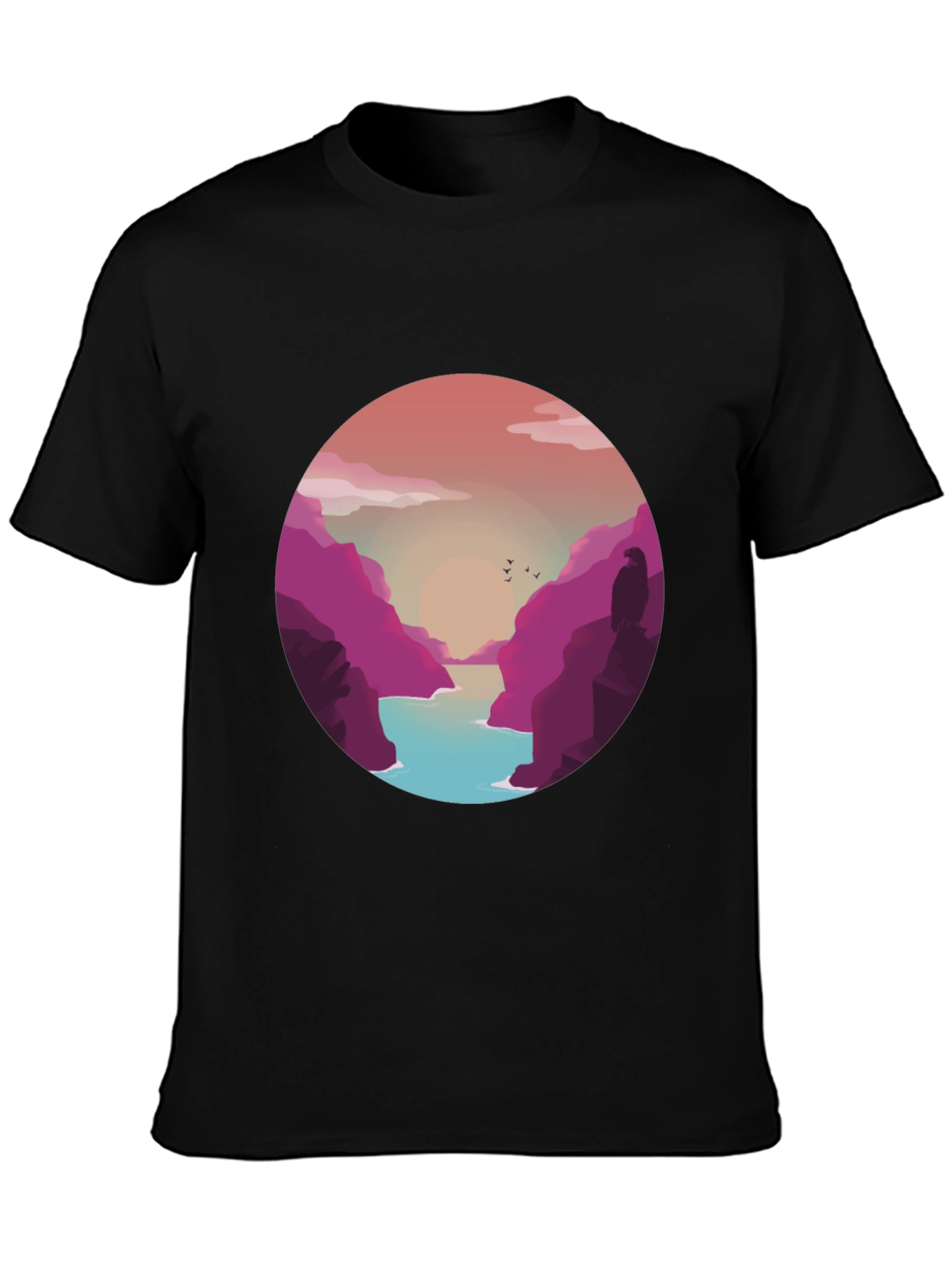 Sunset Vista Graphic Tee