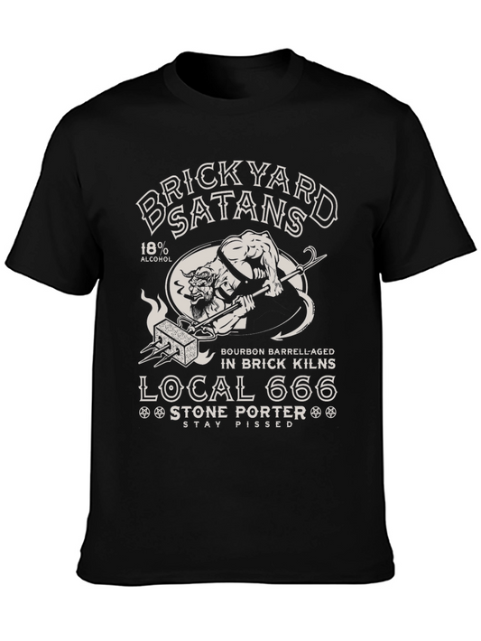 Brickyard Satans Stone Porter Graphic T-Shirt