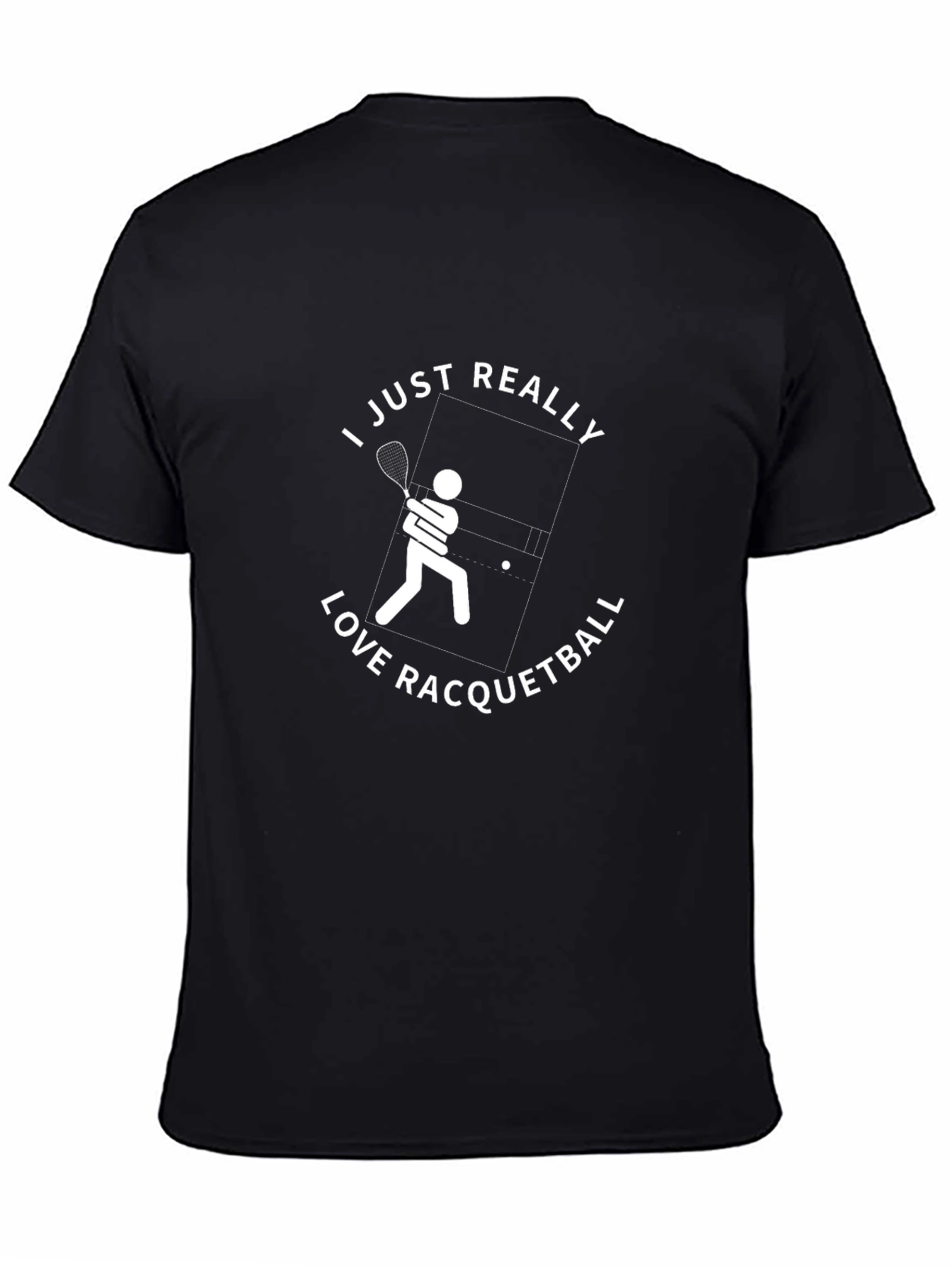 Racquetball Lover T-Shirt - Play in Style!