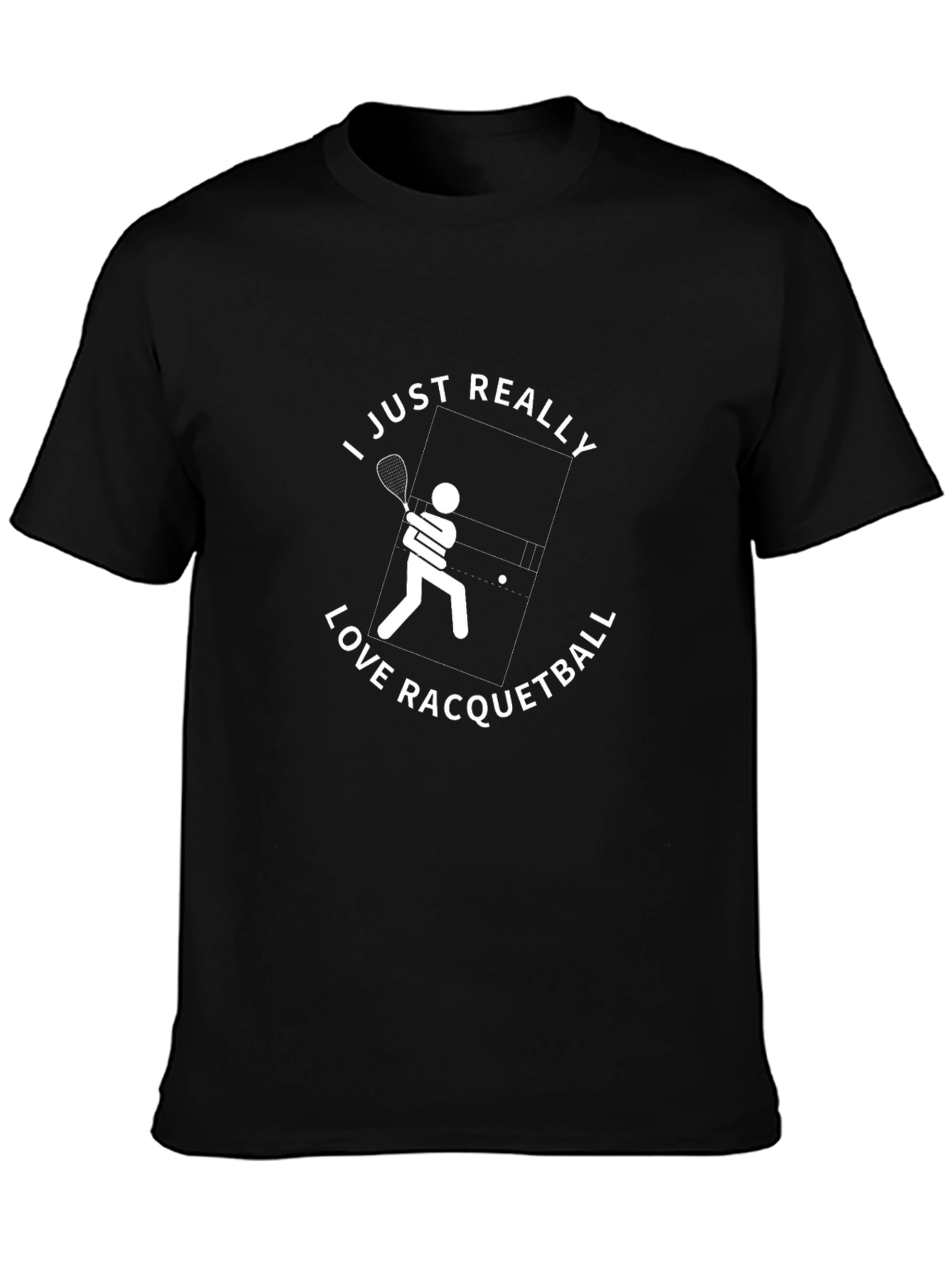 Racquetball Lover T-Shirt - Play in Style!