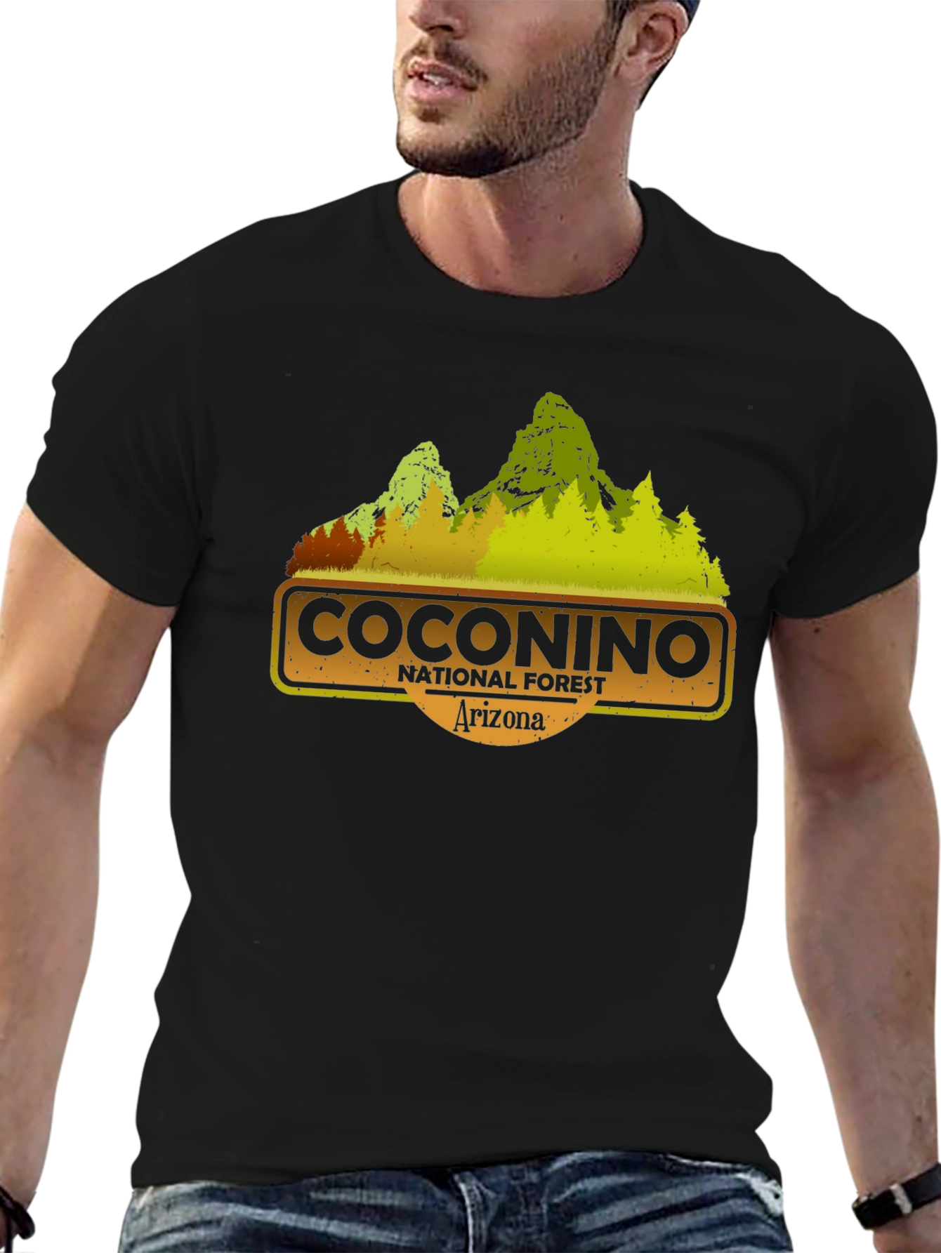 Coconino National Forest Arizona Graphic Tee