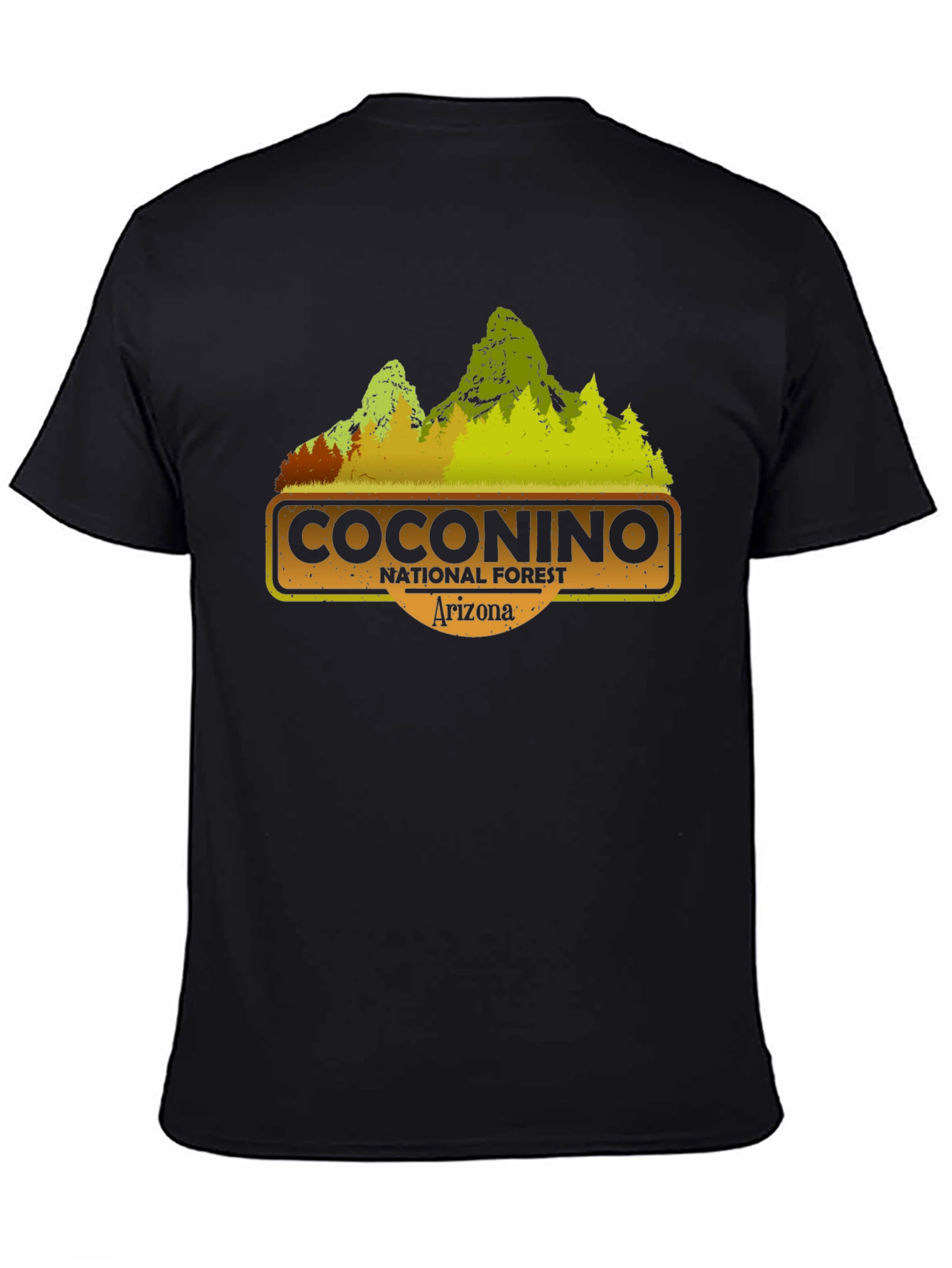 Coconino National Forest Arizona Graphic Tee
