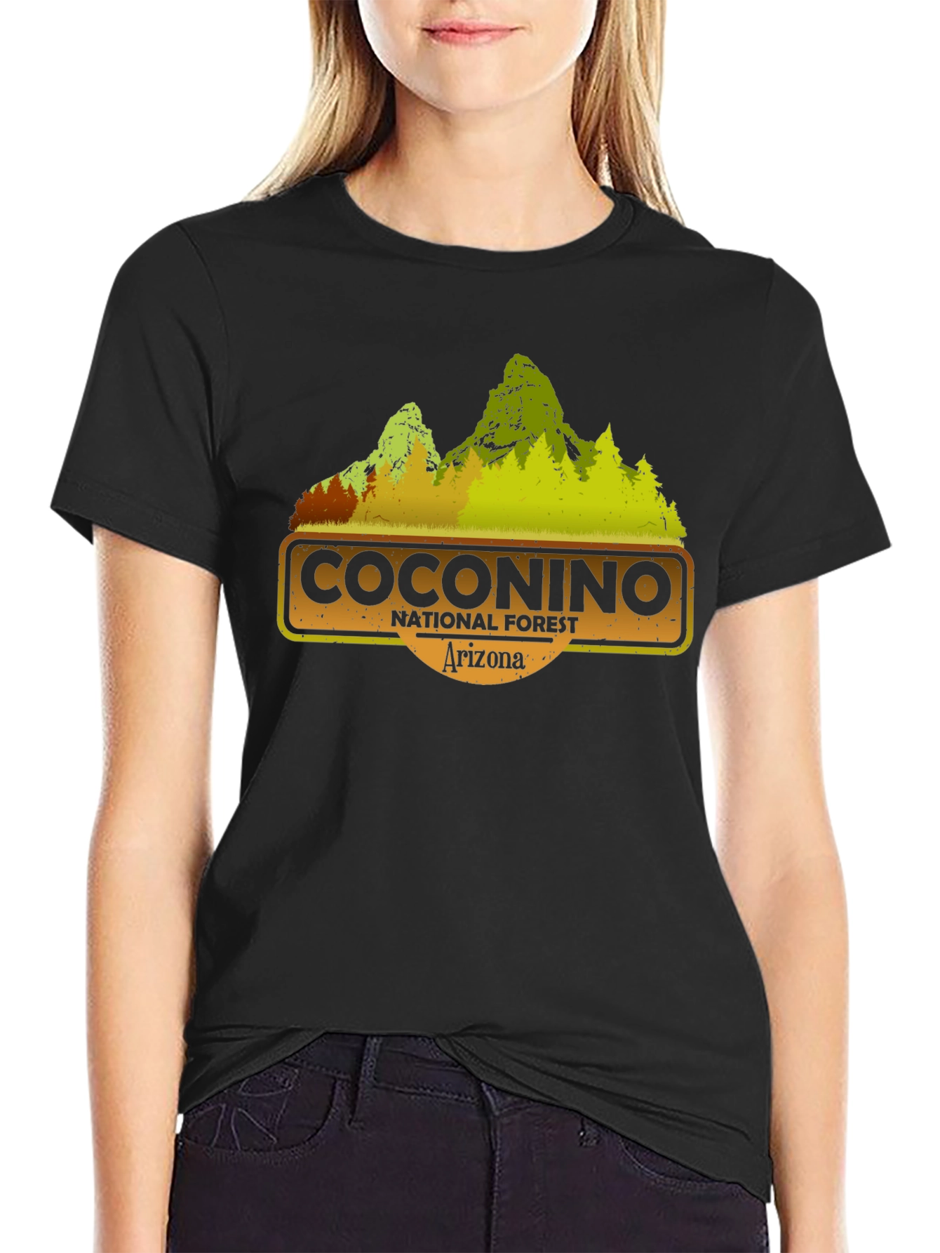 Coconino National Forest Arizona Graphic Tee