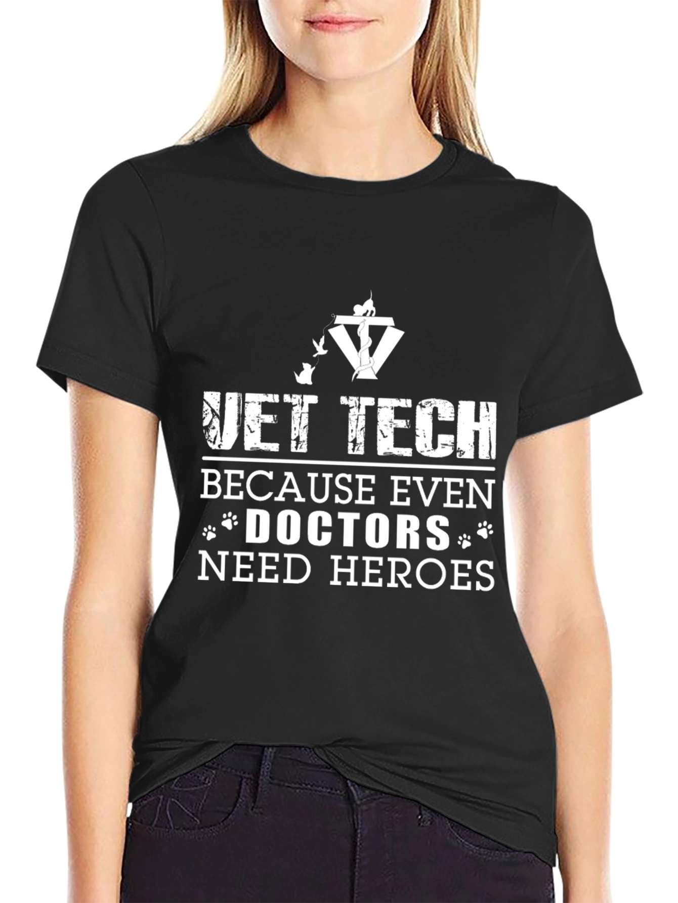 Vet Tech Hero T-Shirt