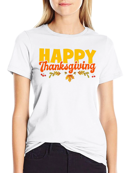 Happy Thanksgiving Graphic Tee