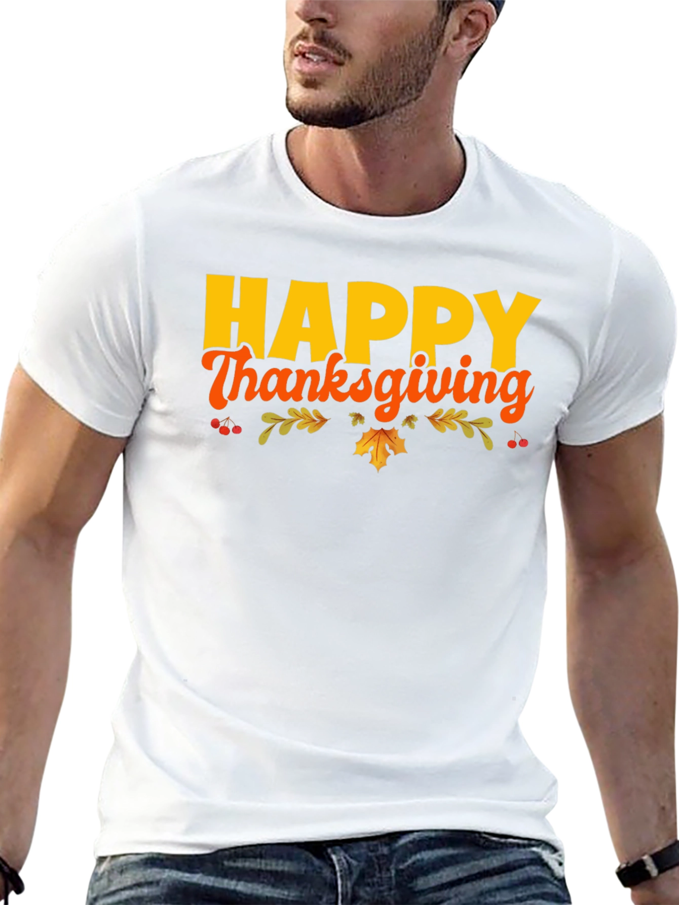 Happy Thanksgiving Graphic Tee