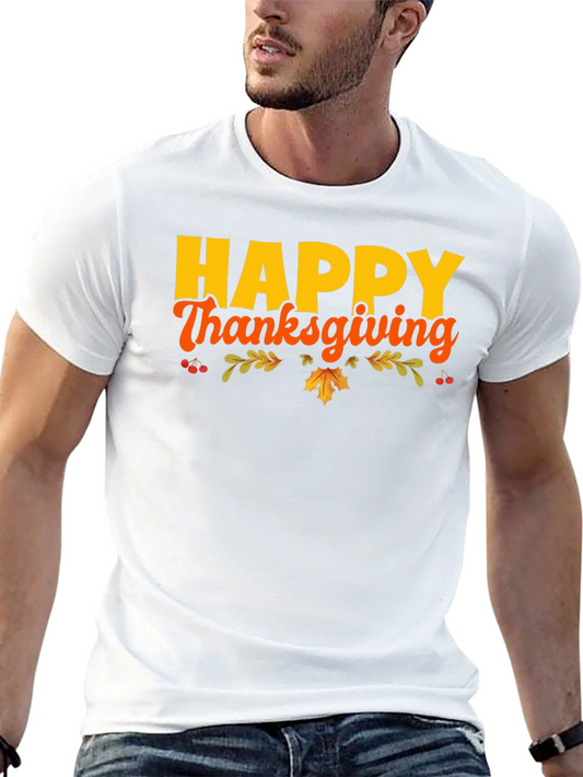 Happy Thanksgiving Graphic Tee