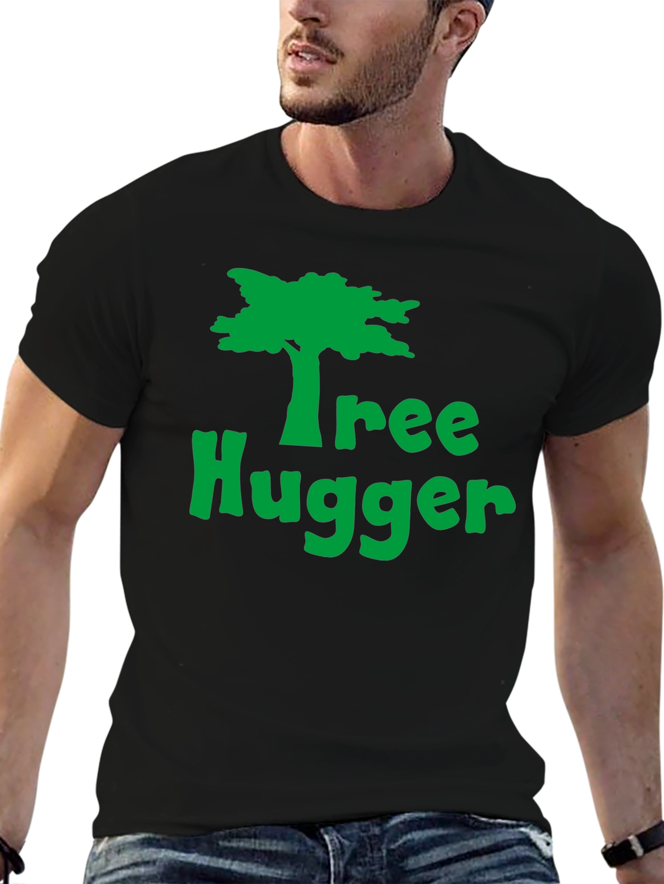 Tree Hugger T-Shirt - Nature Lover Tee