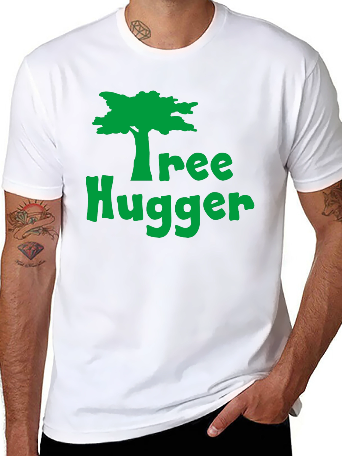 Tree Hugger T-Shirt - Nature Lover Tee